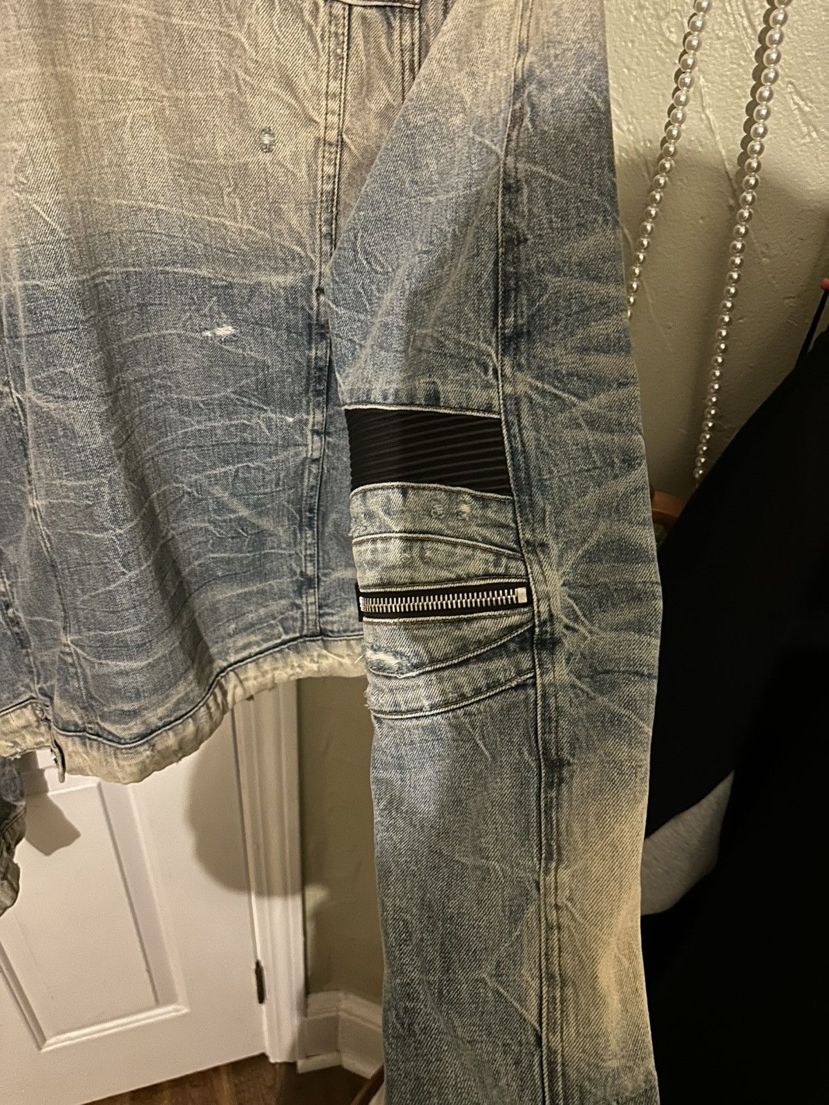 Amiri AMIRI JEAN JACKET Size US XL / EU 56 / 4 - 10 Thumbnail