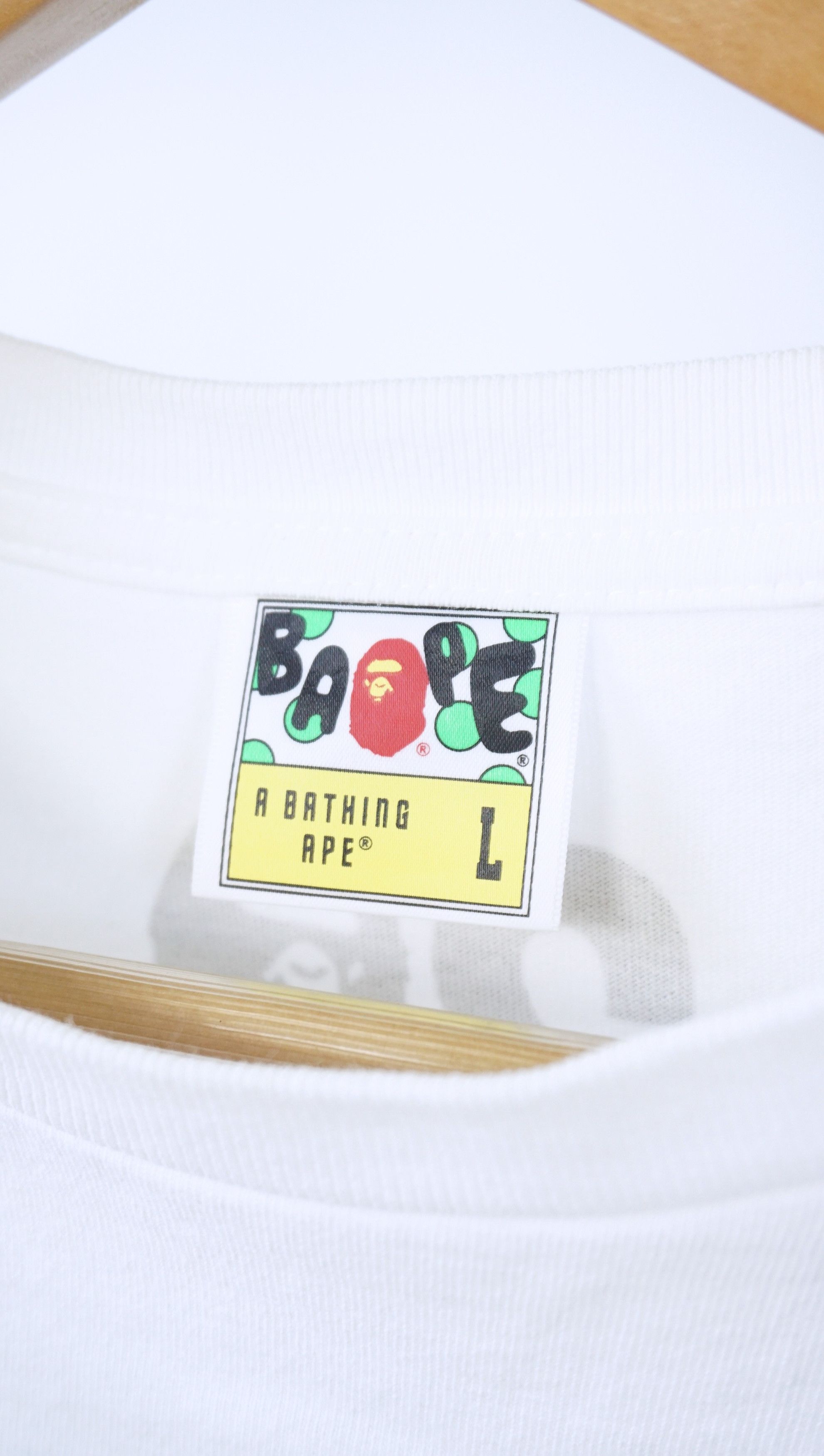 Bape BAPE STORE SAPPORO 20TH ANNIVERSARY Size US L / EU 52-54 / 3 - 4 Thumbnail