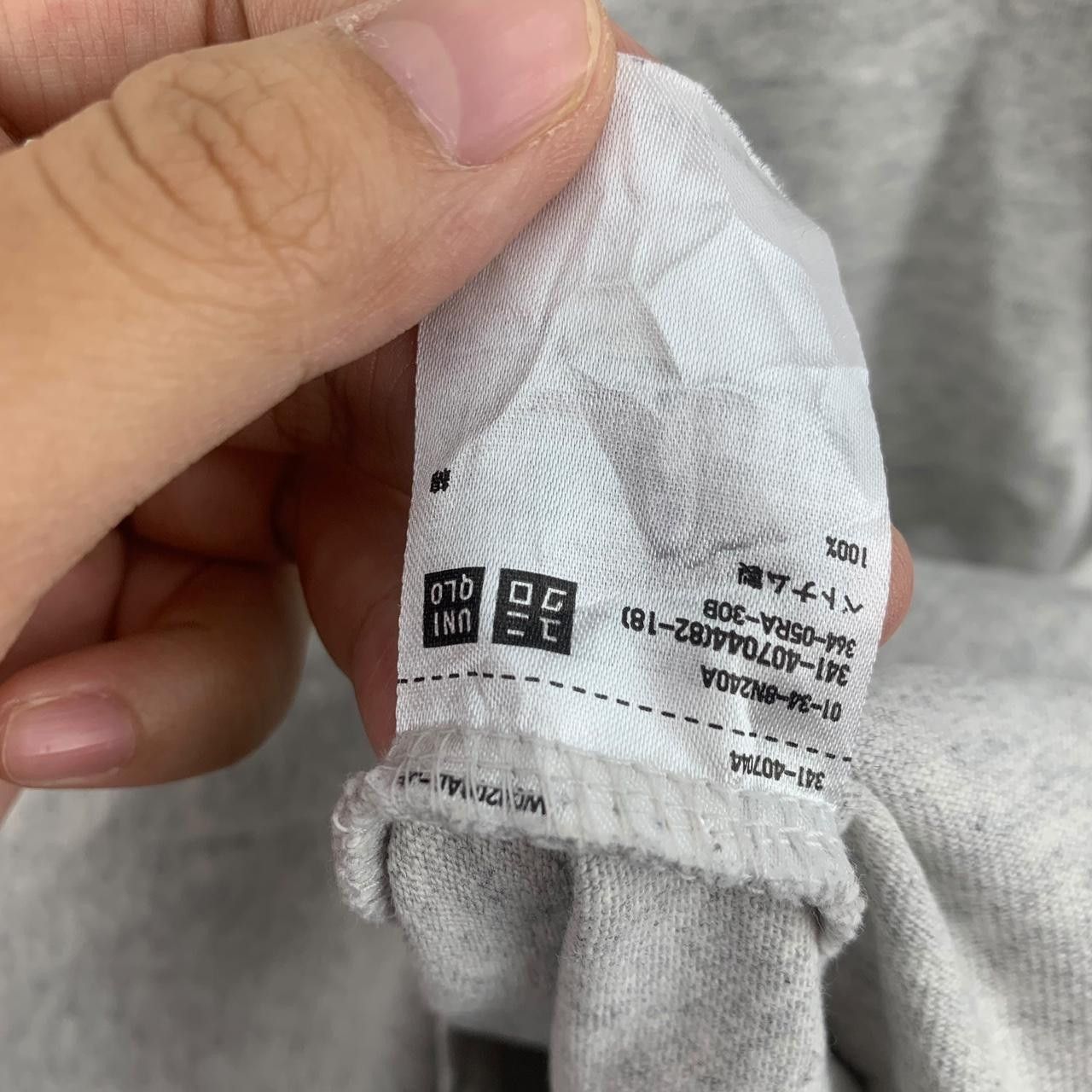 Lemaire × Uniqlo LEMAIRE x UNIQLO COLLECTION Natural Dye Plain Tee Shirt Size M / US 6-8 / IT 42-44 - 6 Thumbnail