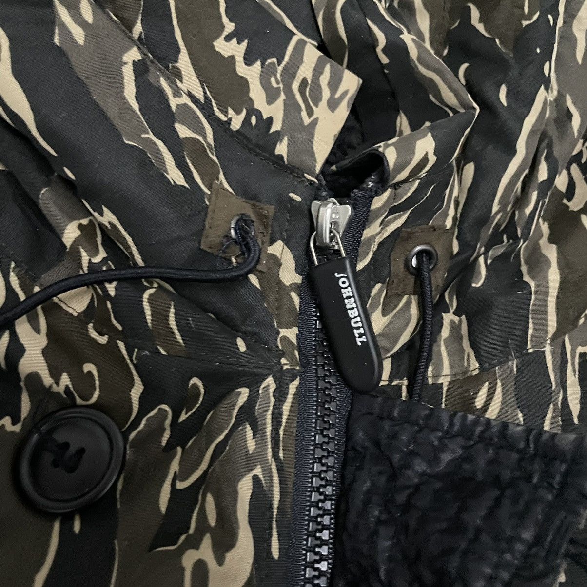 Johnbull × KOJIMA GENES Johnbull Kojima Goose down Puffer Camouflage Jacket Size US M / EU 48-50 / 2 - 5 Thumbnail