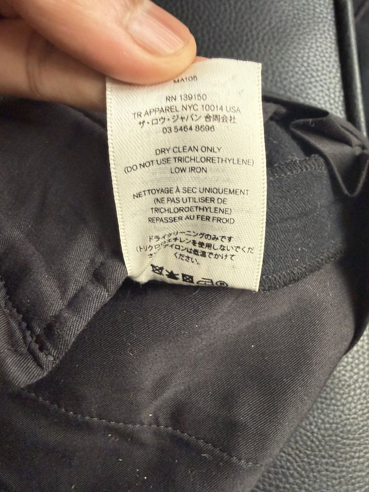 The Row The Row Cotton - Cashmere Blend Pants Size US 34 / EU 50 - 4 Thumbnail