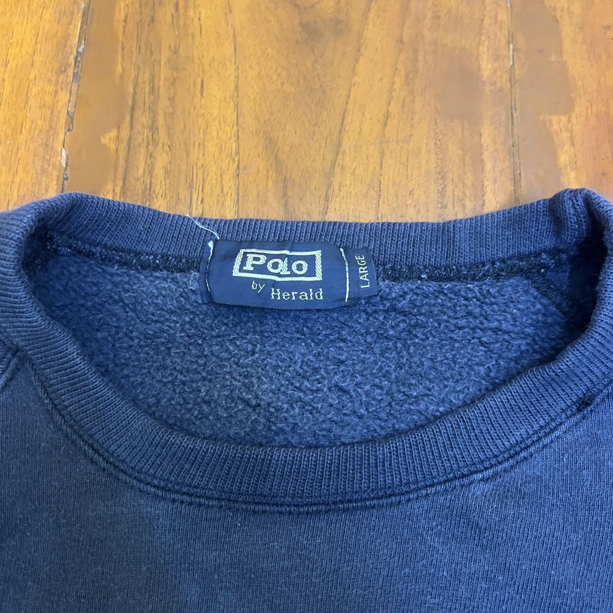 Polo Ralph Lauren Polo By Herald Small Logo Sweatshirt Size US L / EU 52-54 / 3 - 3 Thumbnail