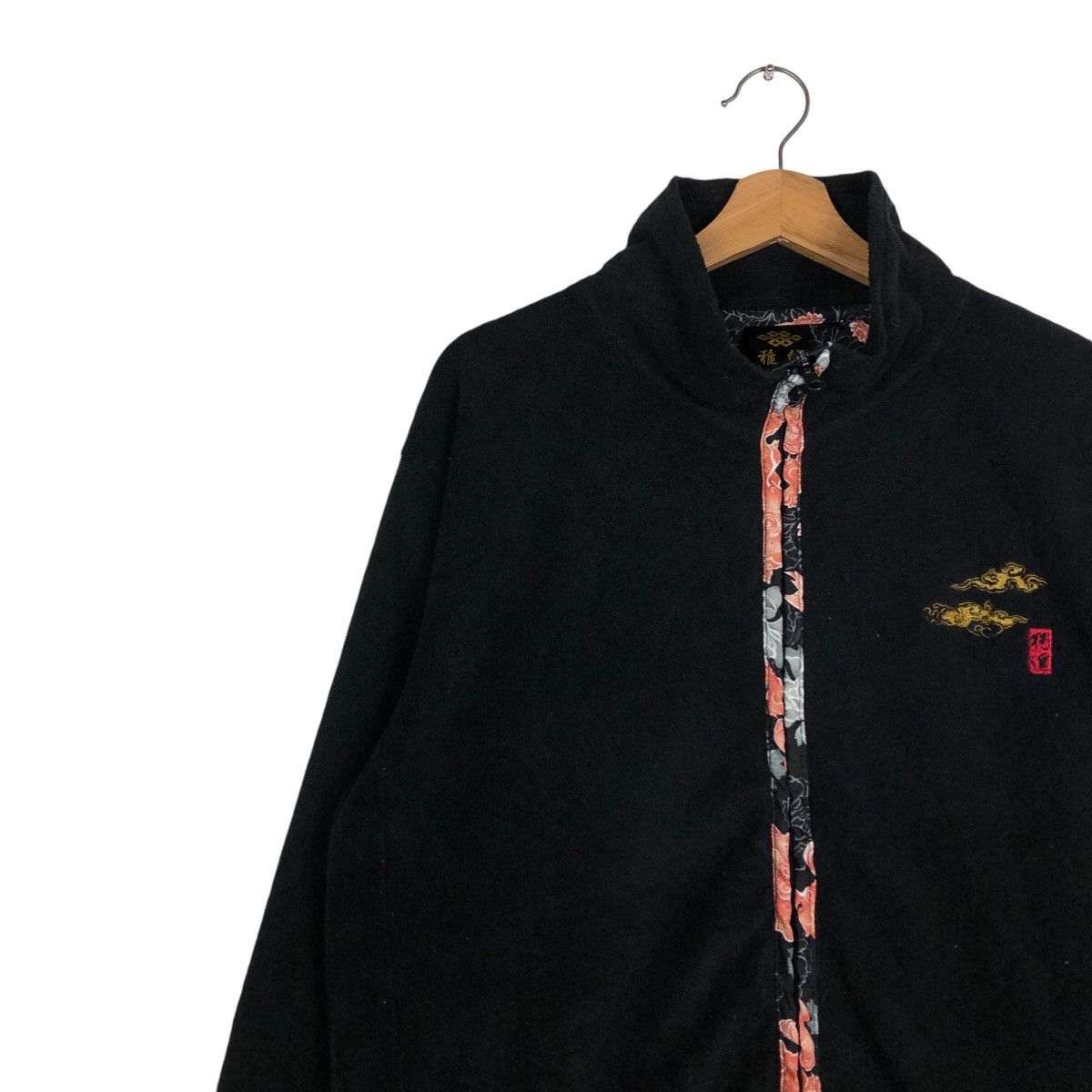Japanese Brand × Vintage 📌Vintage Traditional Japan Sukajan Zipper Jacket Lining Size US XL / EU 56 / 4 - 8 Thumbnail
