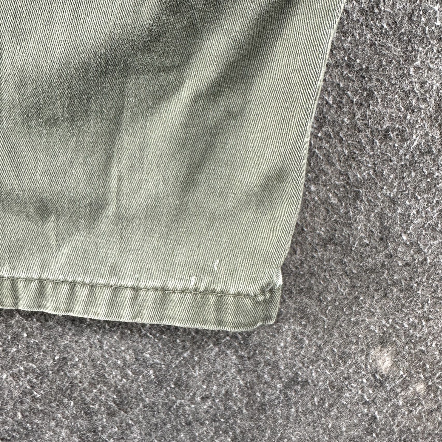 Vintage VINTAGE Kikwear Pants Mens 34x31 Green Chino Relaxed Straight 90s Workwear Mens Size US 34 / EU 50 - 5 Thumbnail