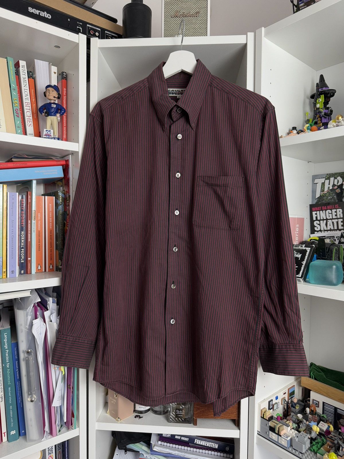 Archival Clothing × Avant Garde × Jean Paul Gaultier Vintage Jean  