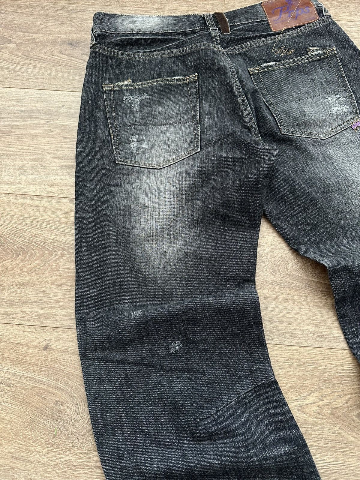 Prps 🔥VINTAGE PRPS JAPANESE STRAIGHT JEANS🔥 Size US 31 - 4 Thumbnail