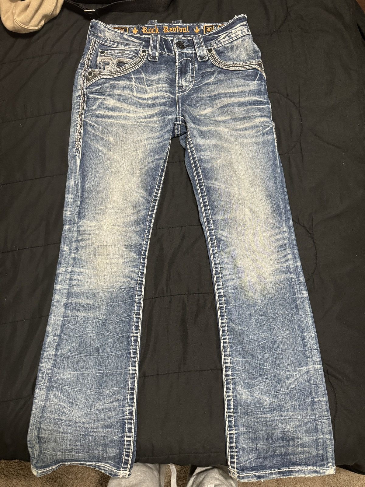Rock Revival Rock Revival Jeans Size US 30 / EU 46 - 1 Thumbnail
