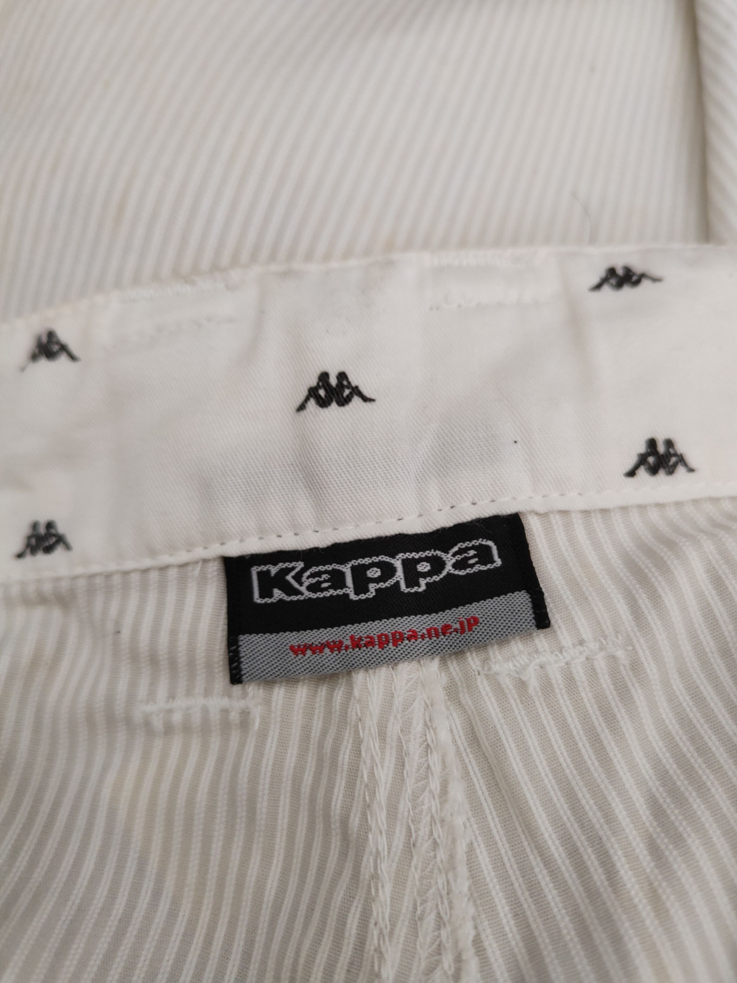 Kappa Kappa White Multipocket Tactical Cargo Pants #W1853 Size US 35 - 16 Thumbnail