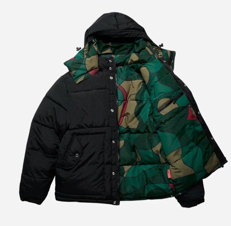 Parra Parra Trees in Wind Parka Black Mens Genuine M Size US M / EU 48-50 / 2 - 3 Thumbnail