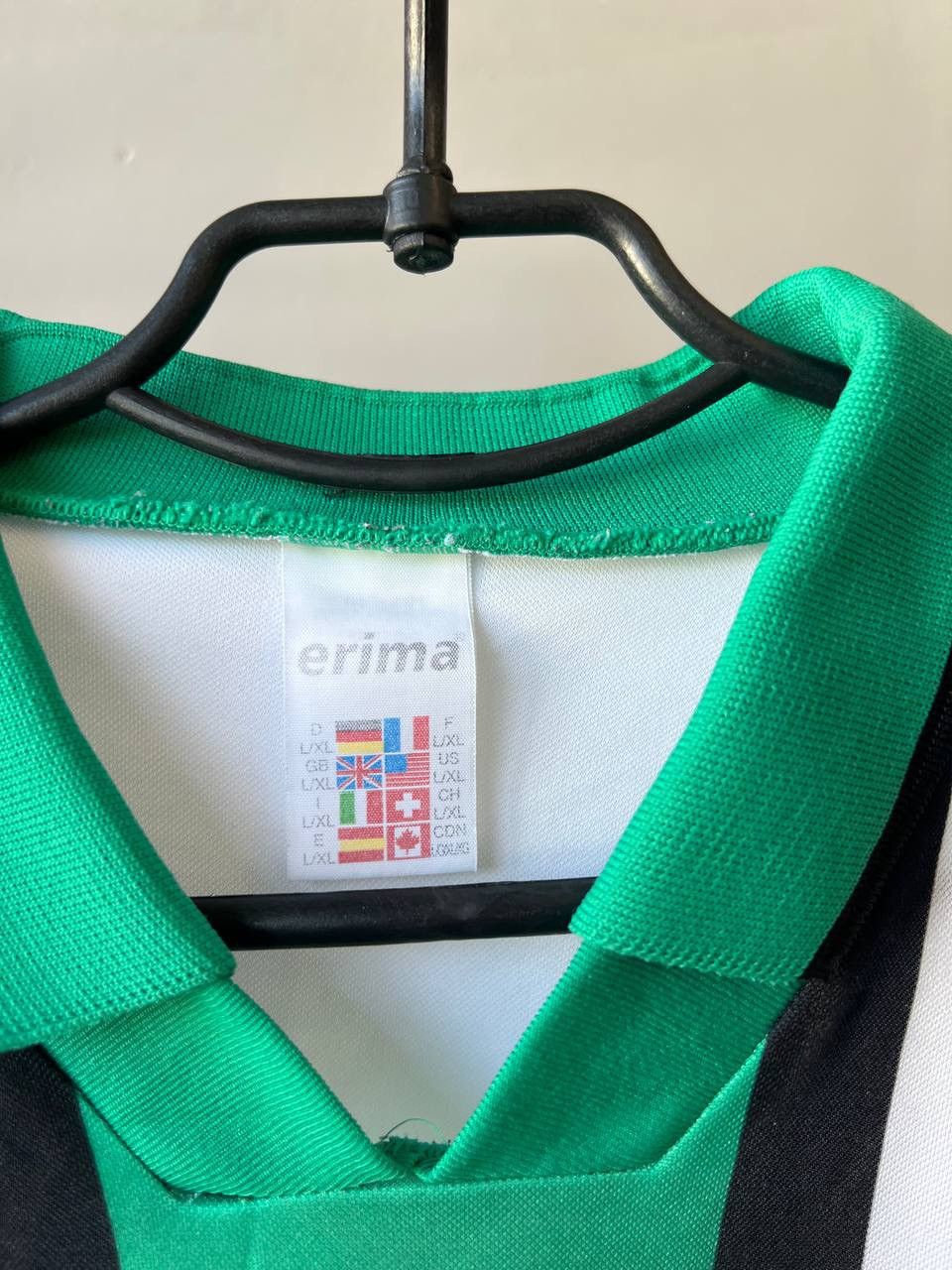 Vintage 1998/99 SV RIED ERIMA HOME SOCCER JERSEY FOOTBALL SHIRT RARE Size US XL / EU 56 / 4 - 5 Thumbnail