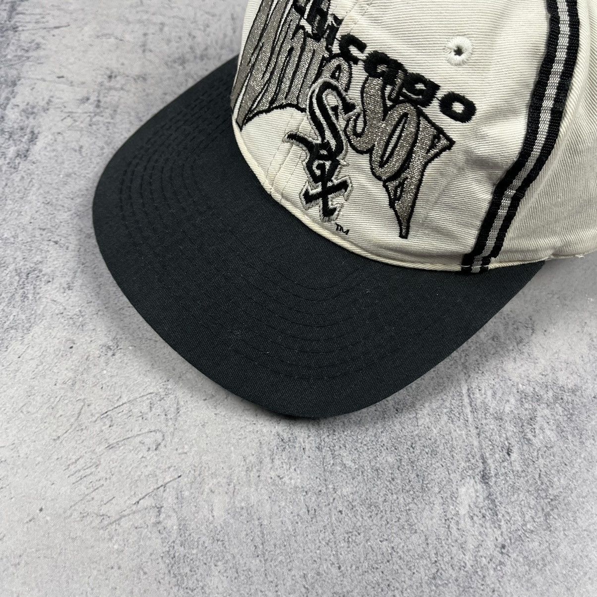 MLB Vintage Chicago White Sox MLB the game cap 90’s Size ONE SIZE - 3 Thumbnail