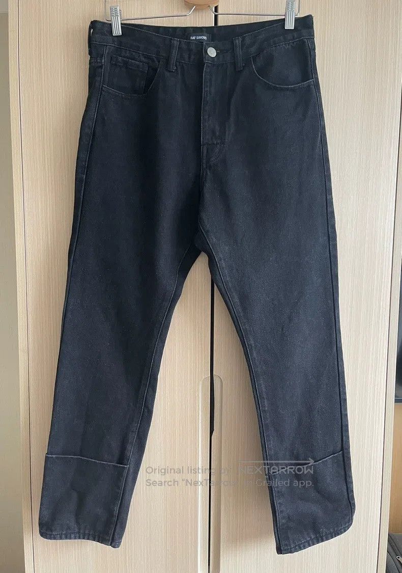 Raf Simons × Raf by Raf Simons Raf Simons 2007 Waxed coated denim