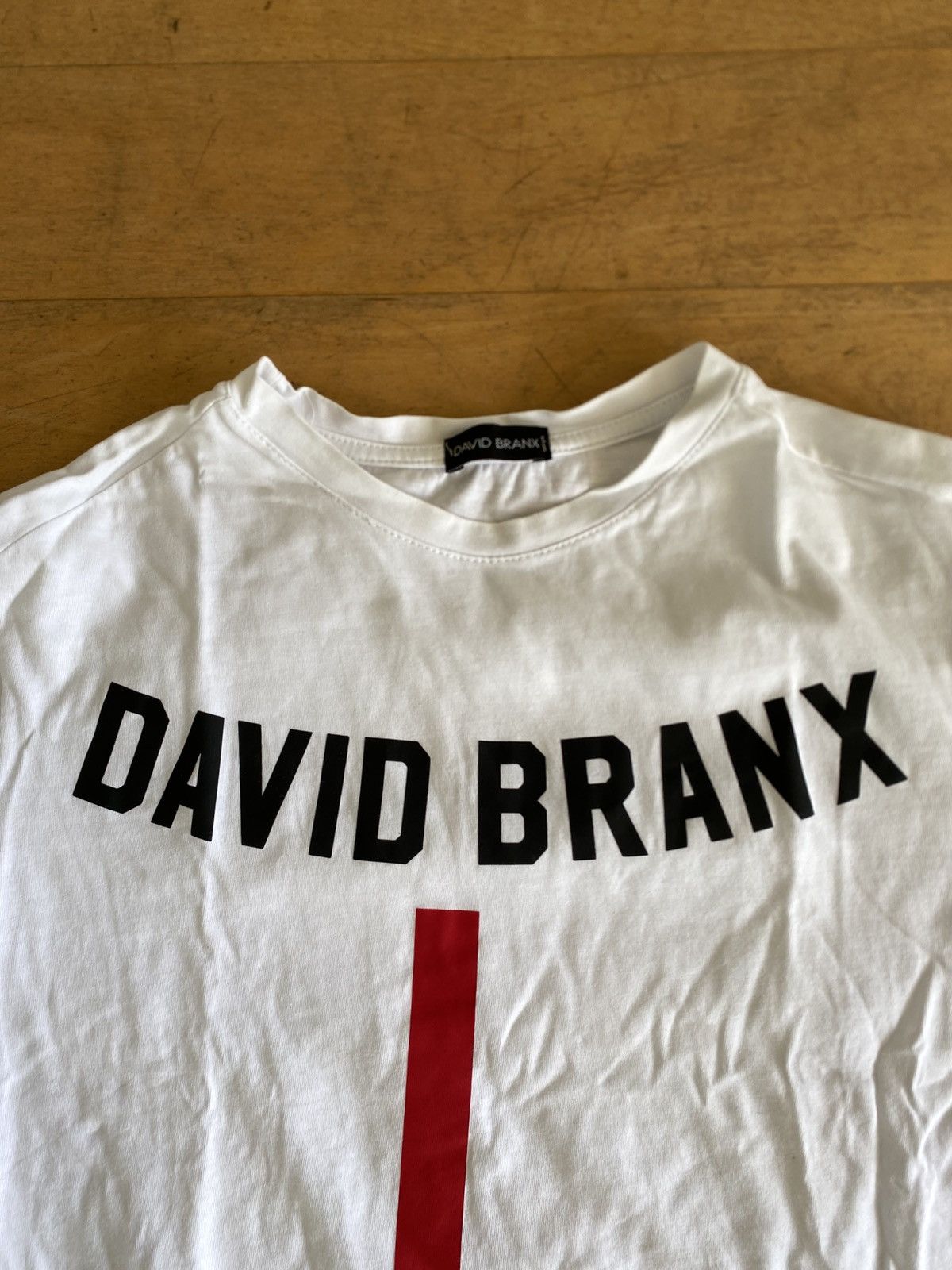 Other David Branx Italian Designer Tee Size US XL / EU 56 / 4 - 2 Thumbnail
