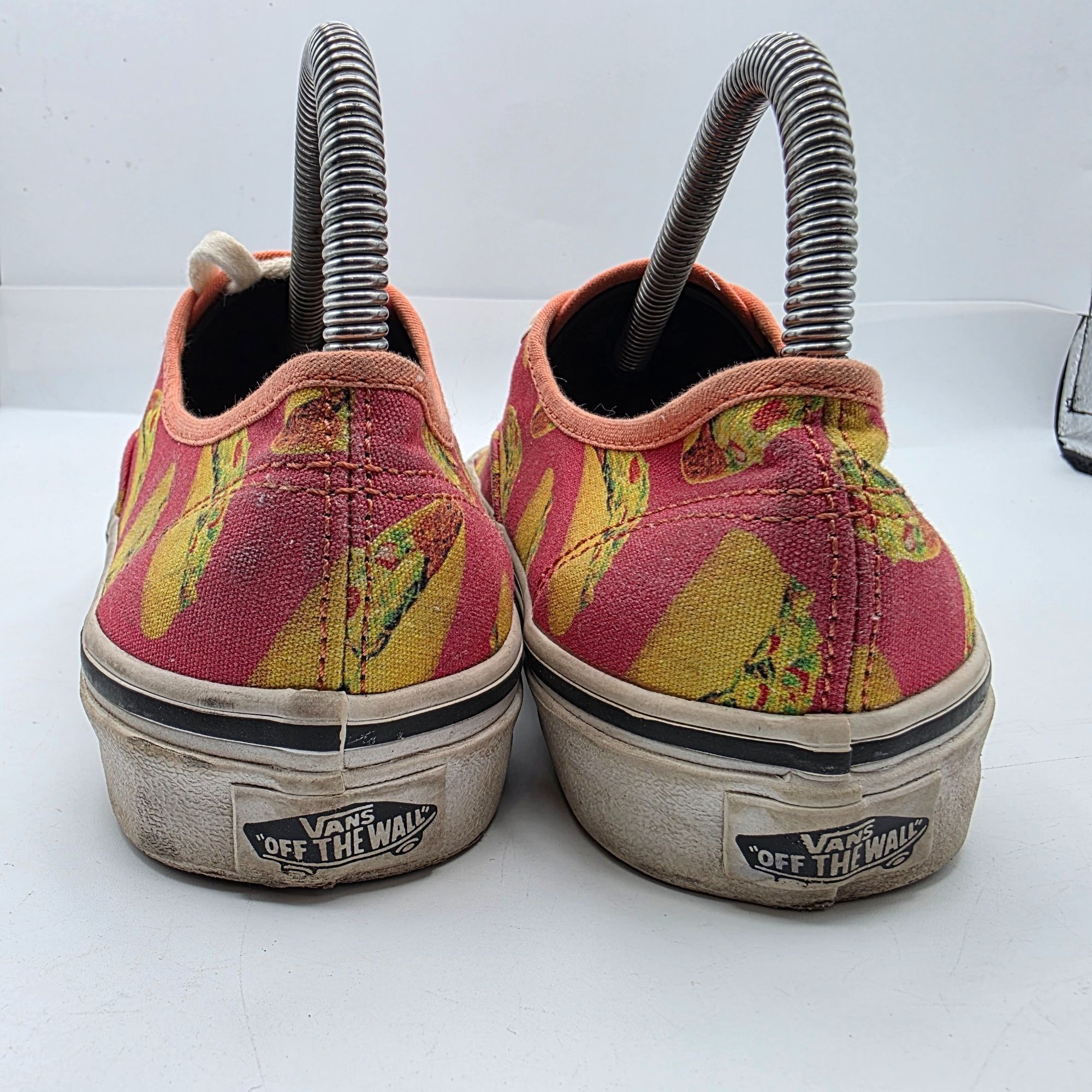 Vans Vans Authentic Late Night Tacos Womens Size 7.5 Red Casual S Size US 7.5 / IT 37.5 - 5 Thumbnail