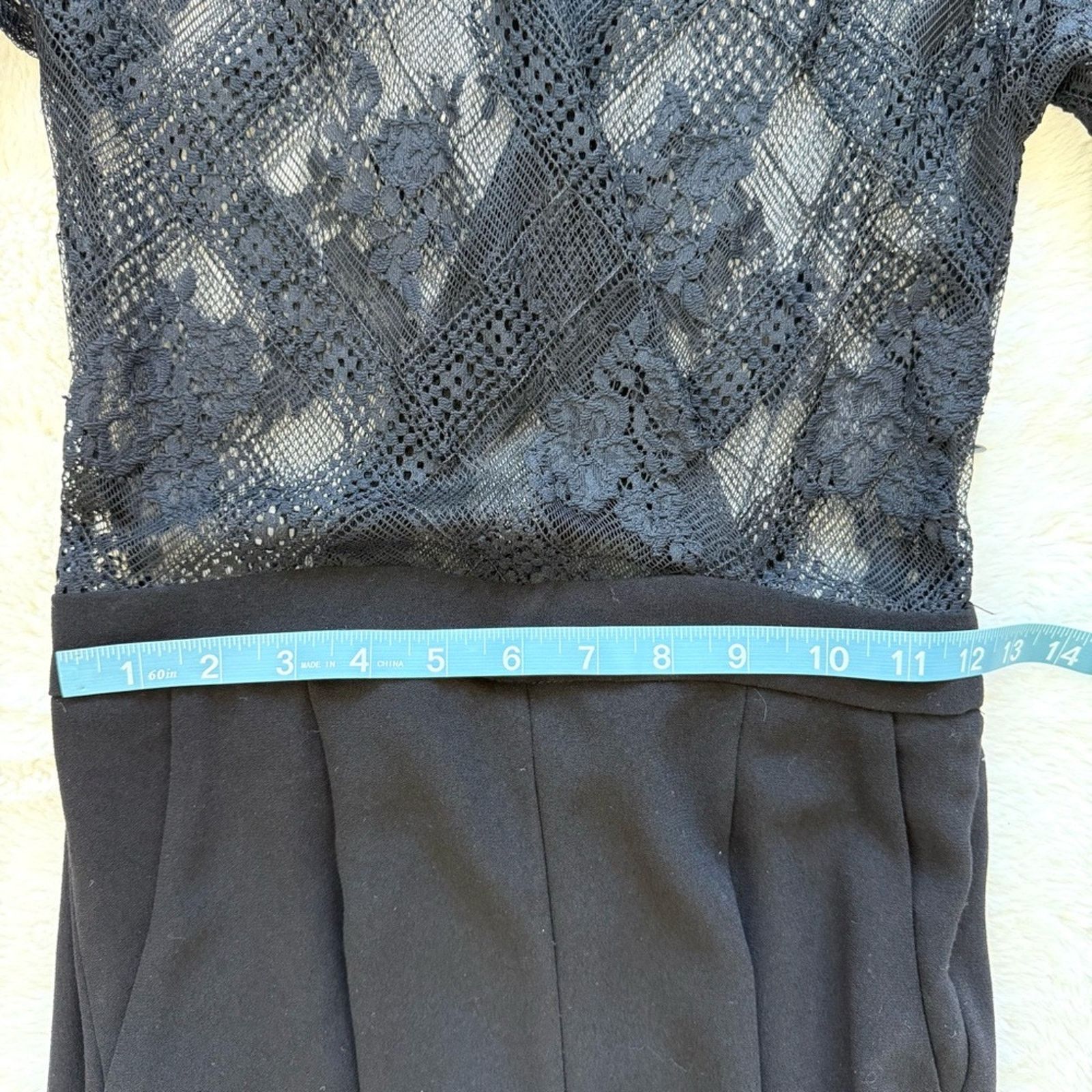 Maje MAJE women romper size 34 FR or 4 US Size 27" / US 4 / IT 40 - 8 Thumbnail