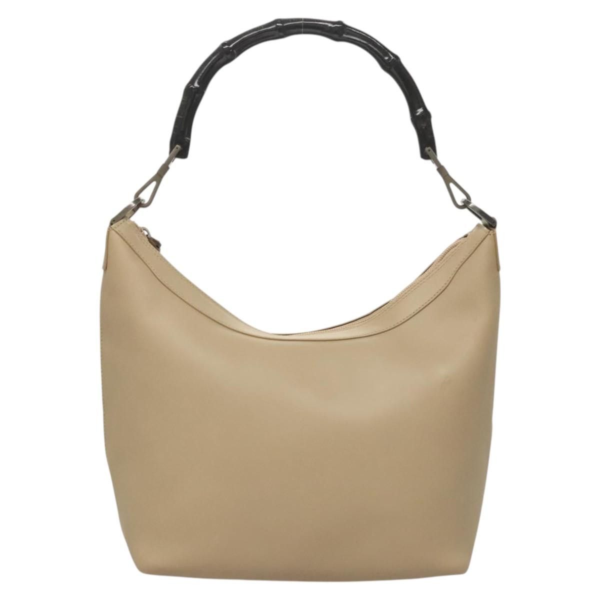 Gucci Gucci Bamboo handbag Size ONE SIZE - 1 Thumbnail