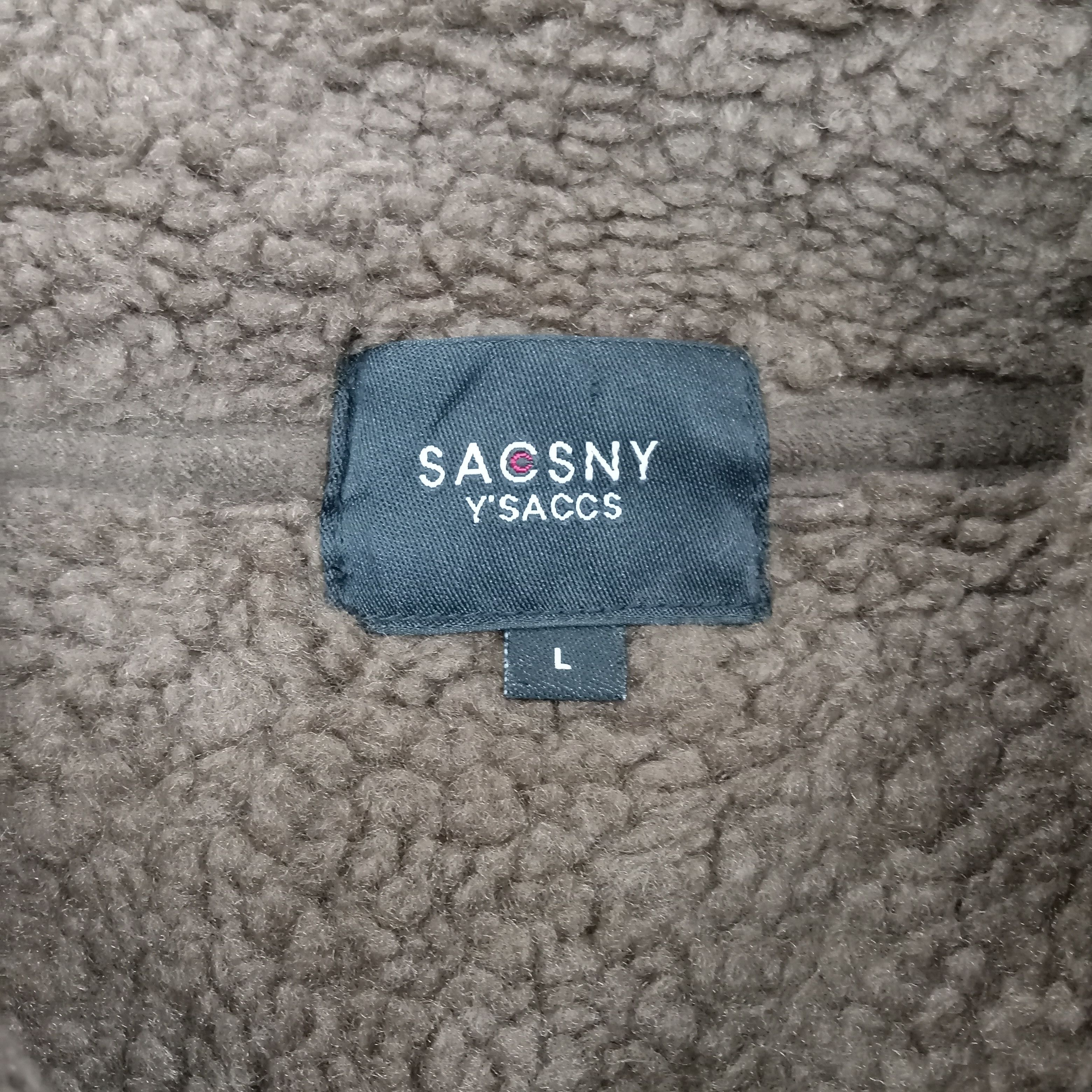 Yohji Yamamoto Sacny Y'saccs by Yohji Yamamoto Winter Jacket C247N11 Size US M / EU 48-50 / 2 - 5 Thumbnail