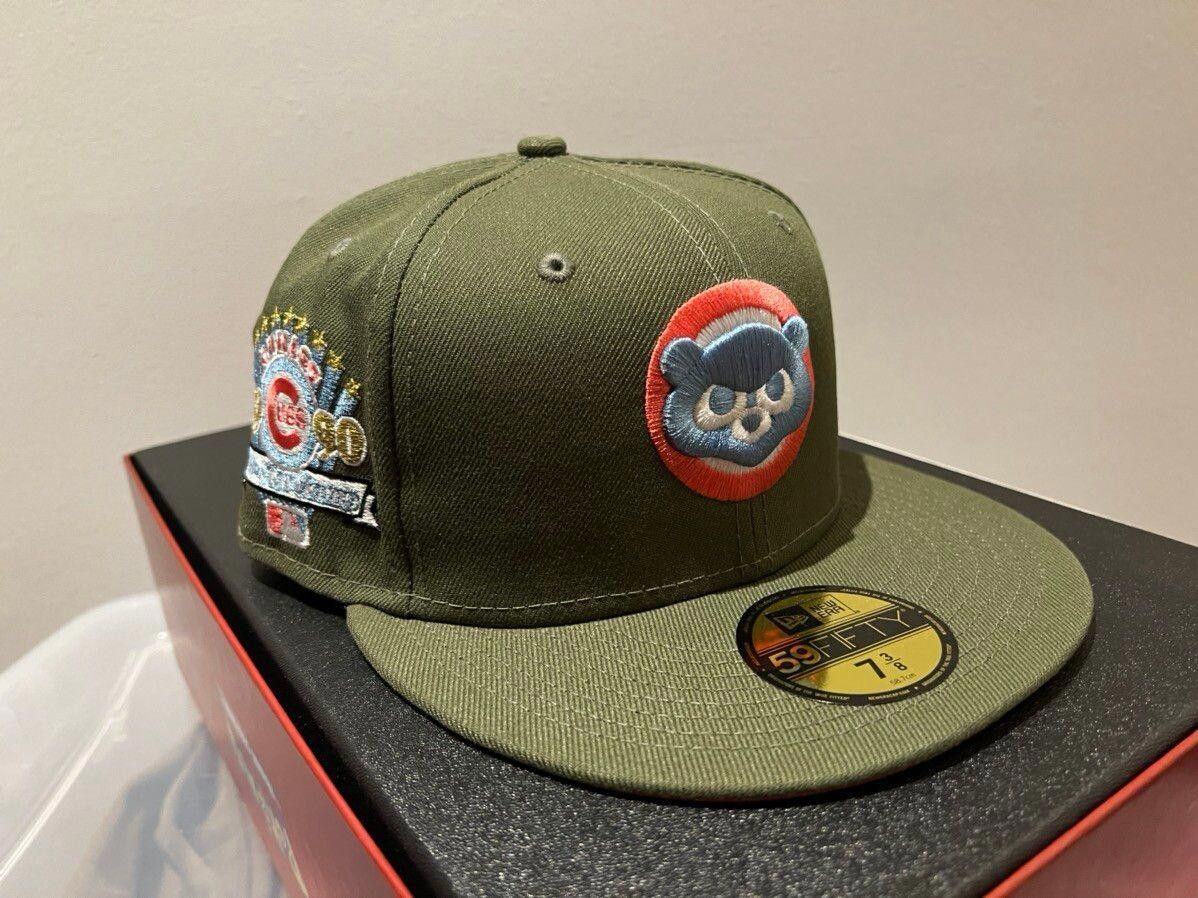 New Era Chicago cubs bear 1990 all star game patch 7 3/8 Size ONE SIZE - 1 Thumbnail