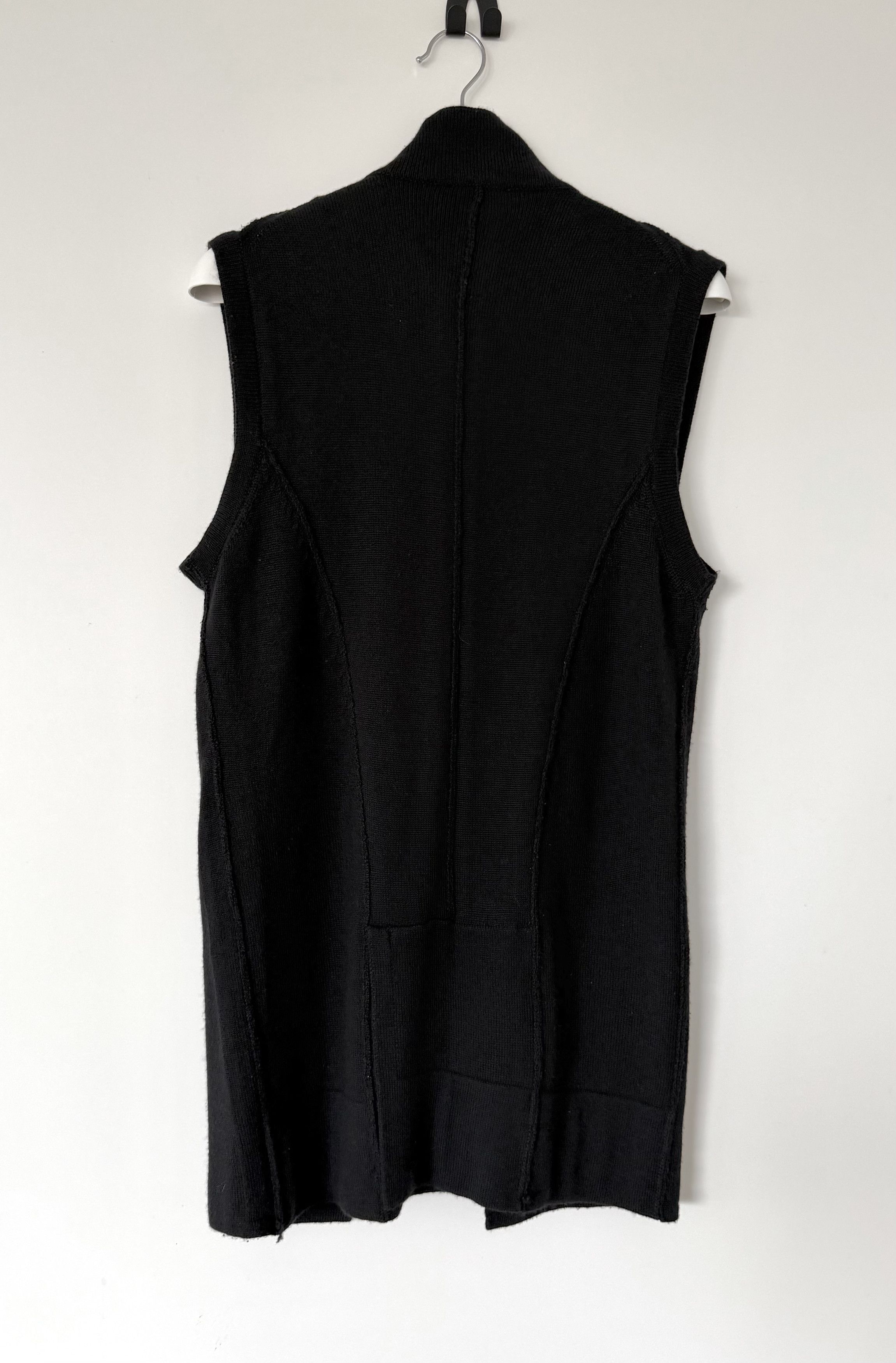 Ann Demeulemeester wool vest, tagged S, fits oversized Size US S / EU 44-46 / 1 - 3 Thumbnail