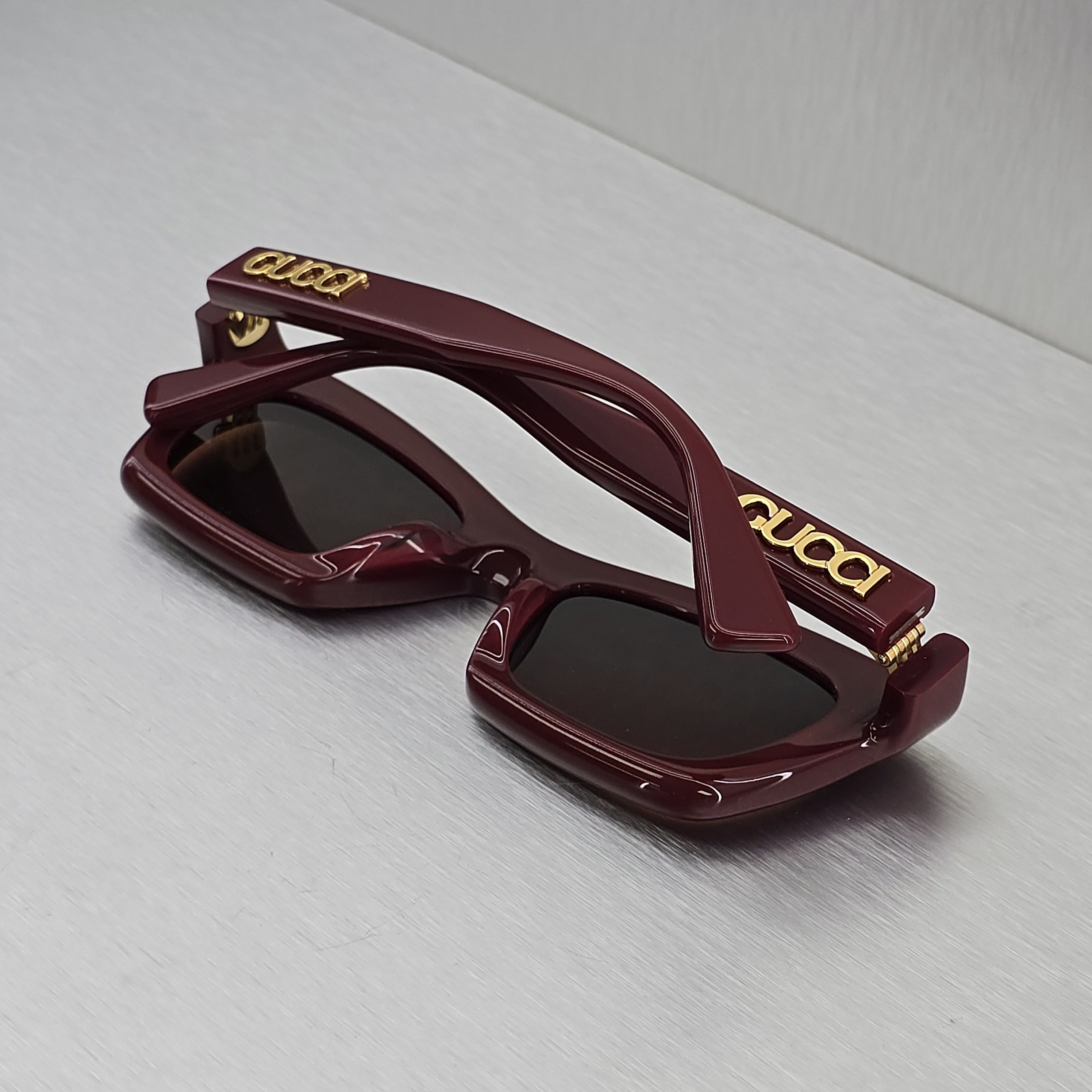 Gucci GUCCI GG1773S 003 Sunglasses RED Size ONE SIZE - 2 Thumbnail
