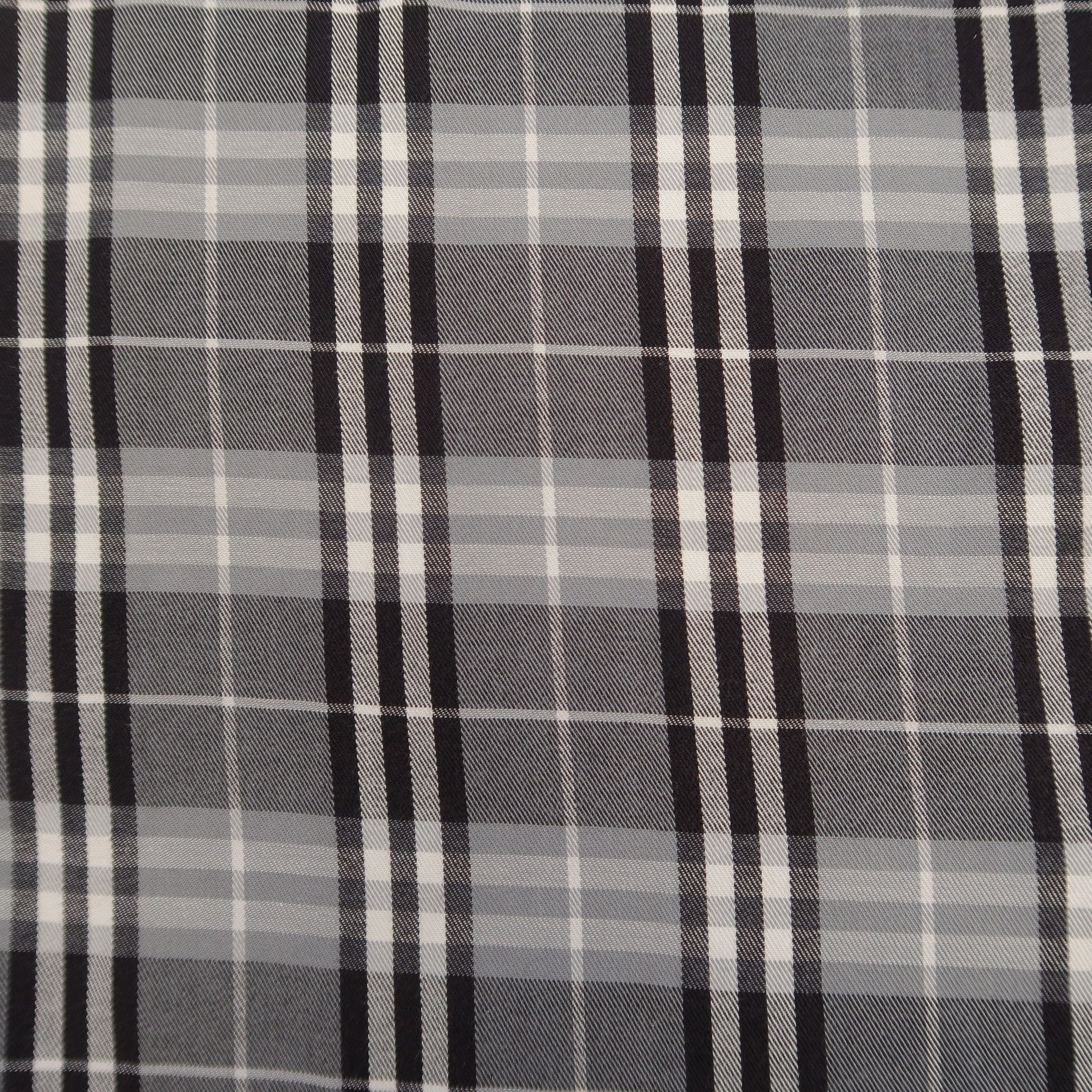 Burberry Burberry London Nova Check Gray Shirt Old Money Style Size US M / EU 48-50 / 2 - 11 Thumbnail