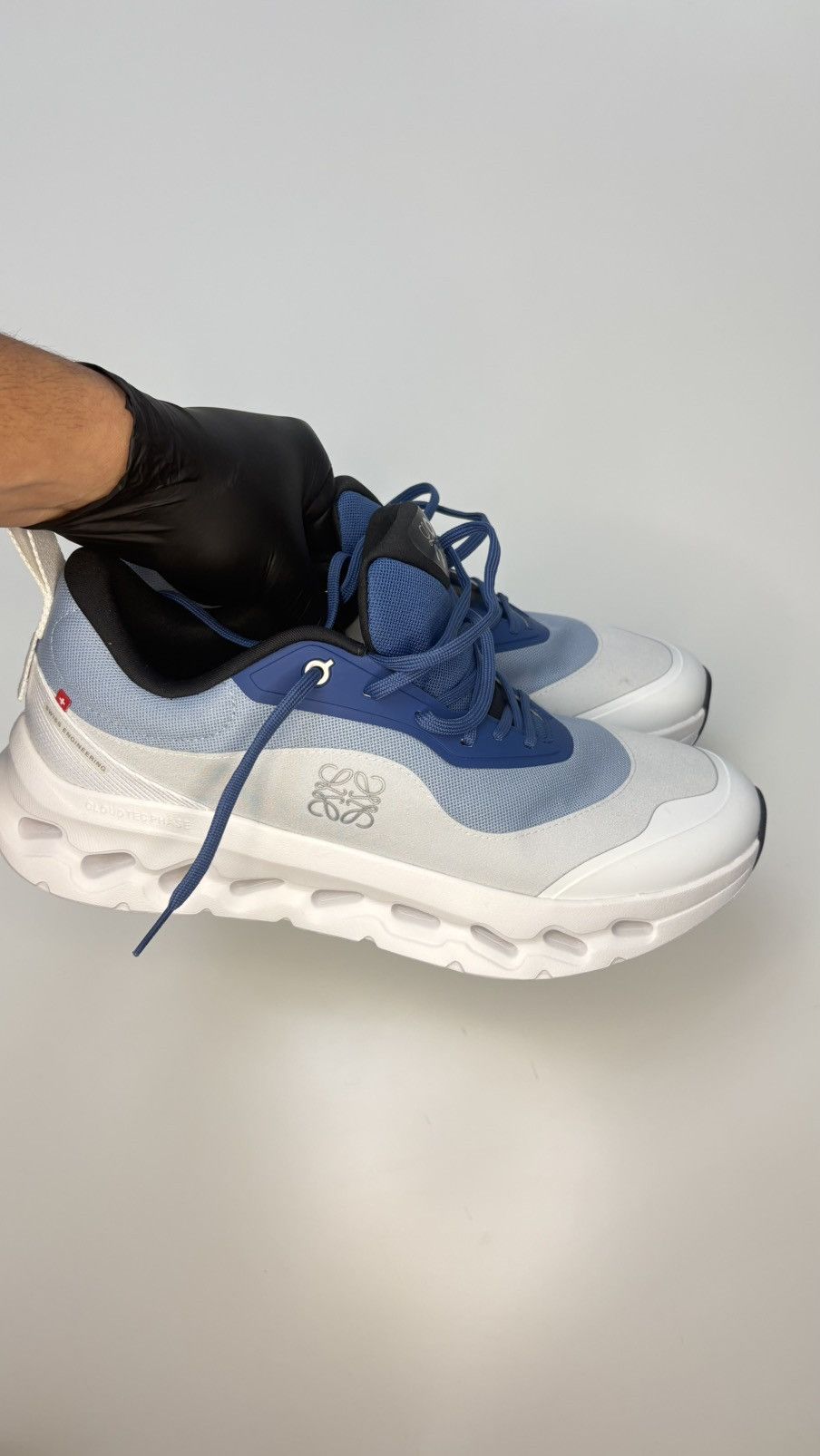 Loewe × On Loewe x On Running Cloudtilt Blue White Size US 11 / EU 44 - 24 Thumbnail