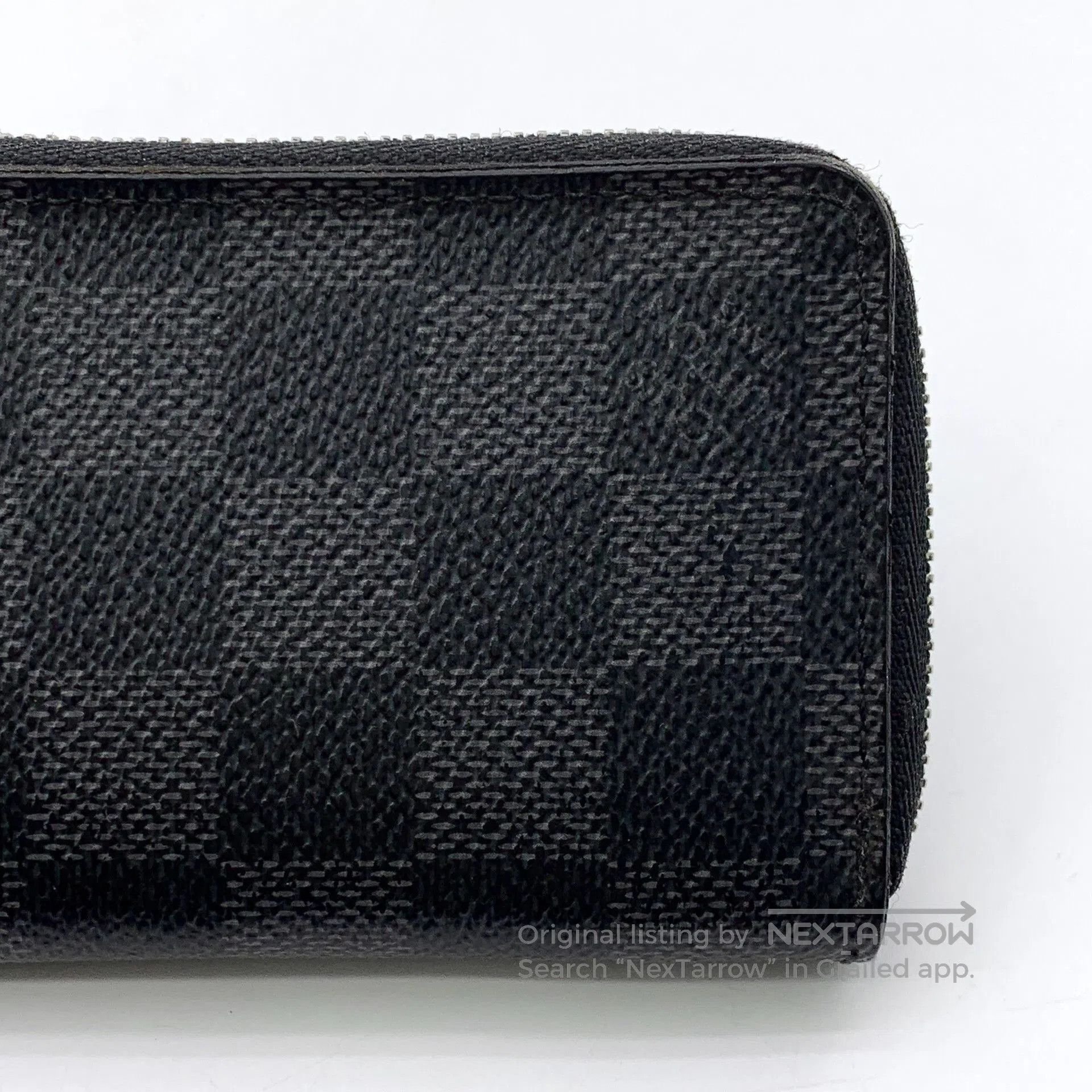 Louis Vuitton Louis Vuitton Black Damier Zipper Clutch. Size ONE SIZE - 8 Thumbnail