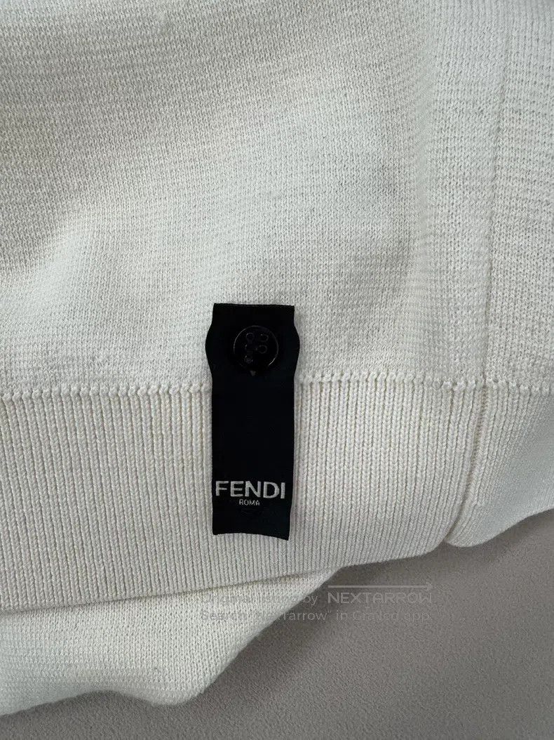 Fendi Fendi Knitted Sweater Size US M / EU 48-50 / 2 - 4 Thumbnail