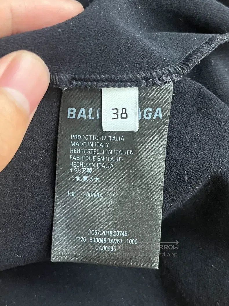 Balenciaga Balenciaga short sleeves Size XS / US 0-2 / IT 36-38 - 4 Thumbnail