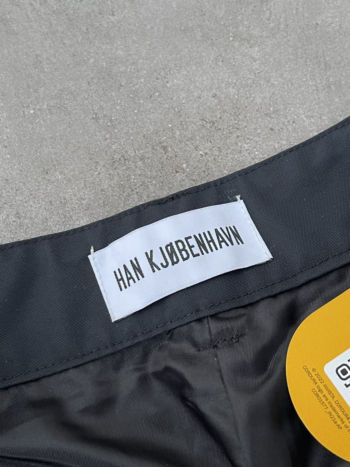 Han Kjobenhavn SS23 !DS! Han Kjobenhavn Oversized Nylon Navy Track Pants Size US 30 / EU 46 - 20 Thumbnail