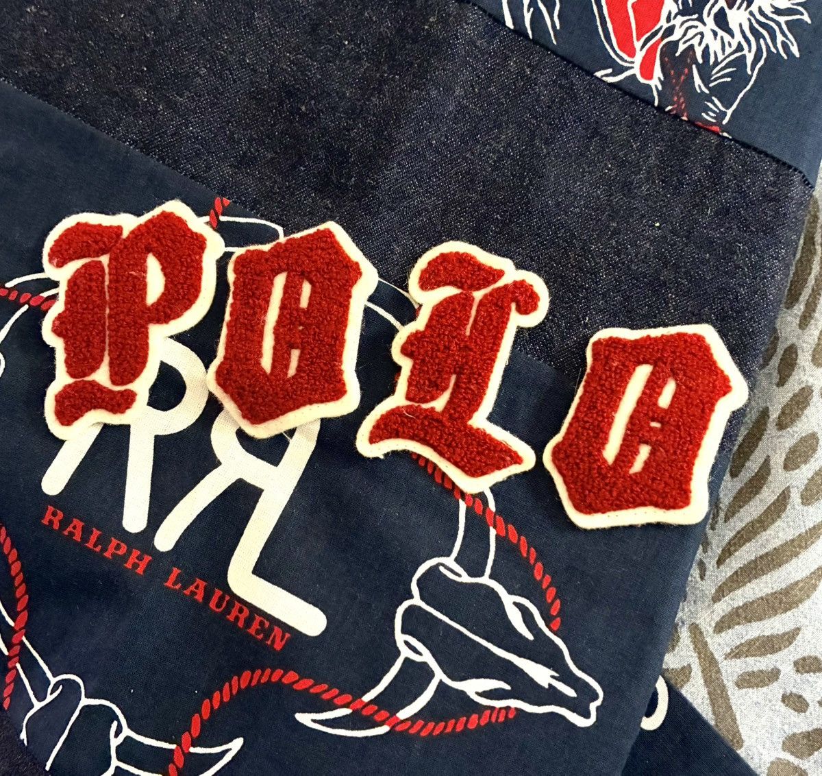 Polo Ralph Lauren POLO RALPH LAUREN EMBROIDERED “POLO” PATCHES Size ONE SIZE - 2 Thumbnail