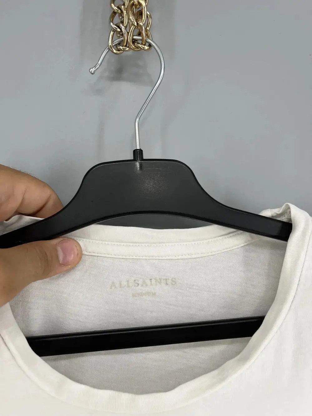 Allsaints Vintage Y2K Allsaints T-shirt luxury sportswear size M Size US M / EU 48-50 / 2 - 7 Thumbnail
