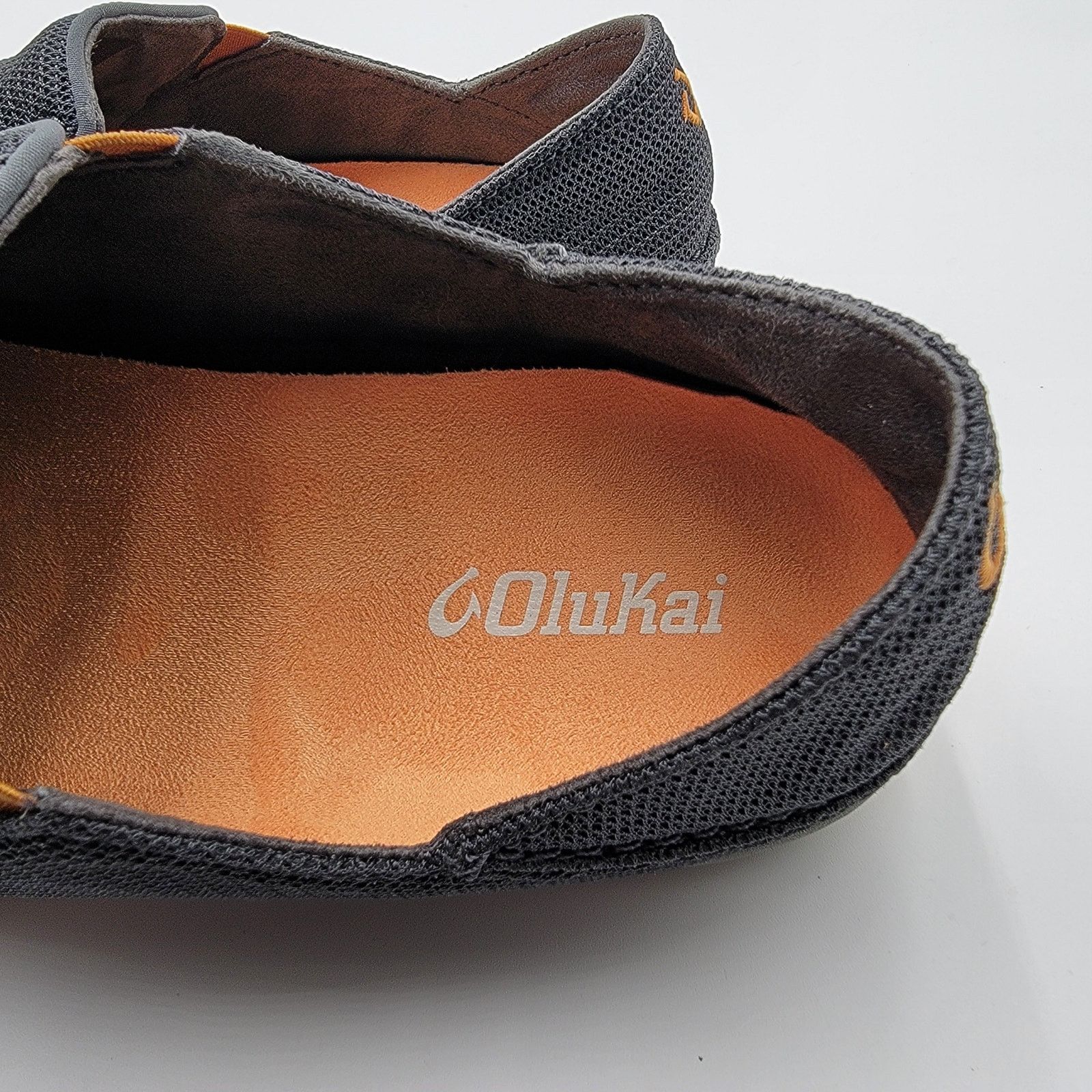 Olukai Olukai Men's Nohea Mesh Slip-On Shoes Grey Sneakers Sz 8 Size US 8 / EU 41 - 5 Thumbnail