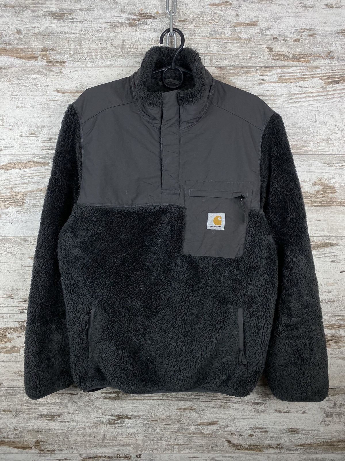 Carhartt Wip Carhartt WIP Sherpa Sweatshirt Size US S / EU 44-46 / 1 - 2 Thumbnail