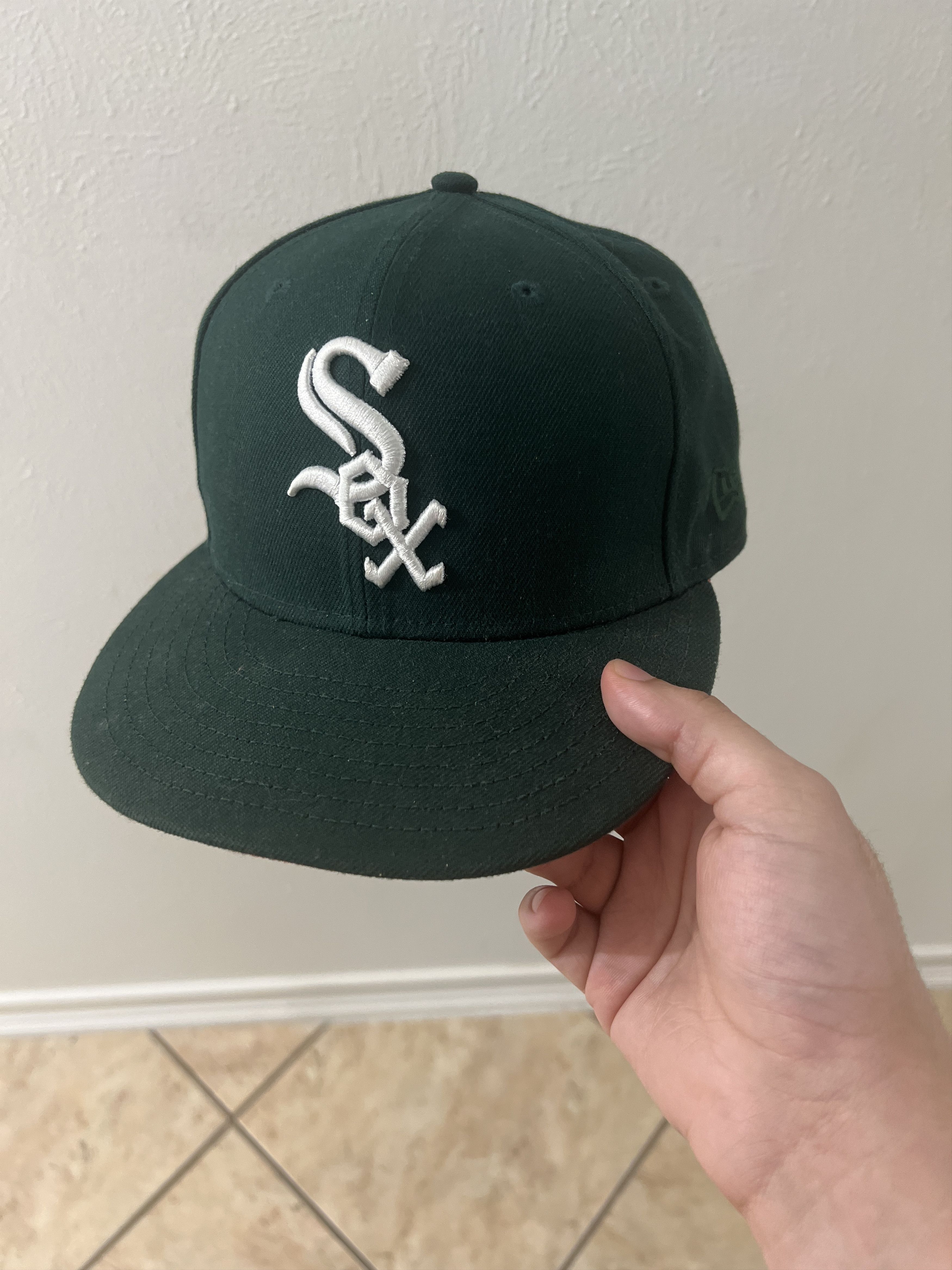 Hat Club Hat Club New Era Chicago White Sox 59Fifty Fitted Size ONE SIZE - 1 Thumbnail