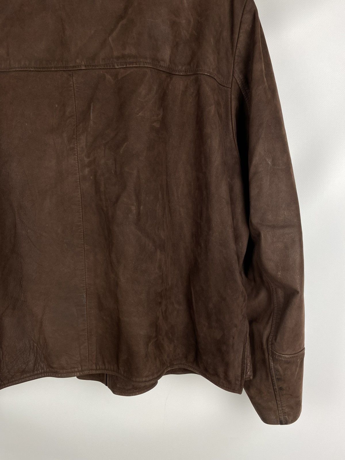 Chevignon Chevignon vintage men’s leather western style bomber jacket Size US XL / EU 56 / 4 - 20 Thumbnail