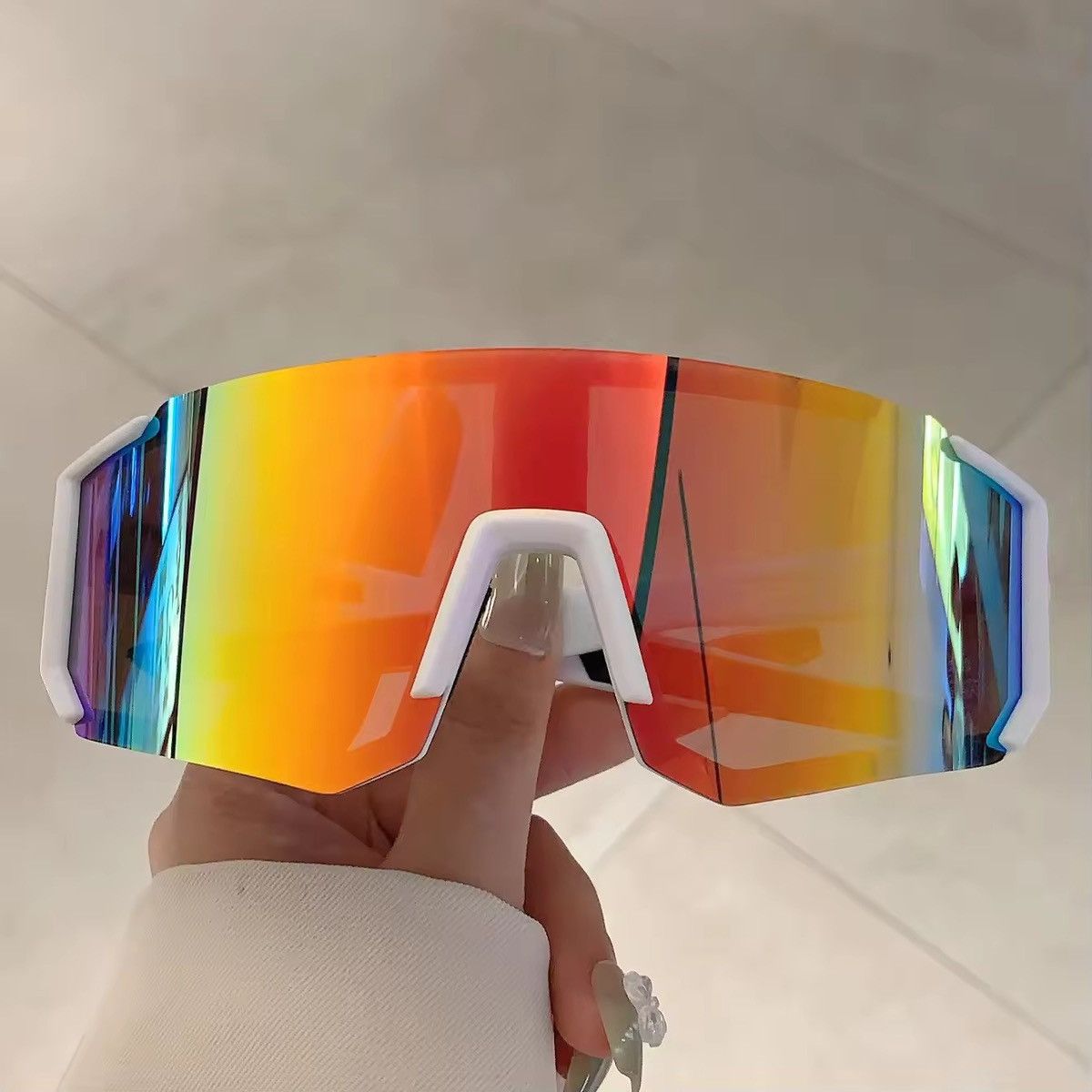 Electric Visual × Vintage Y2k Outdoor Sport Glasses 2024 Size ONE SIZE - 2 Thumbnail