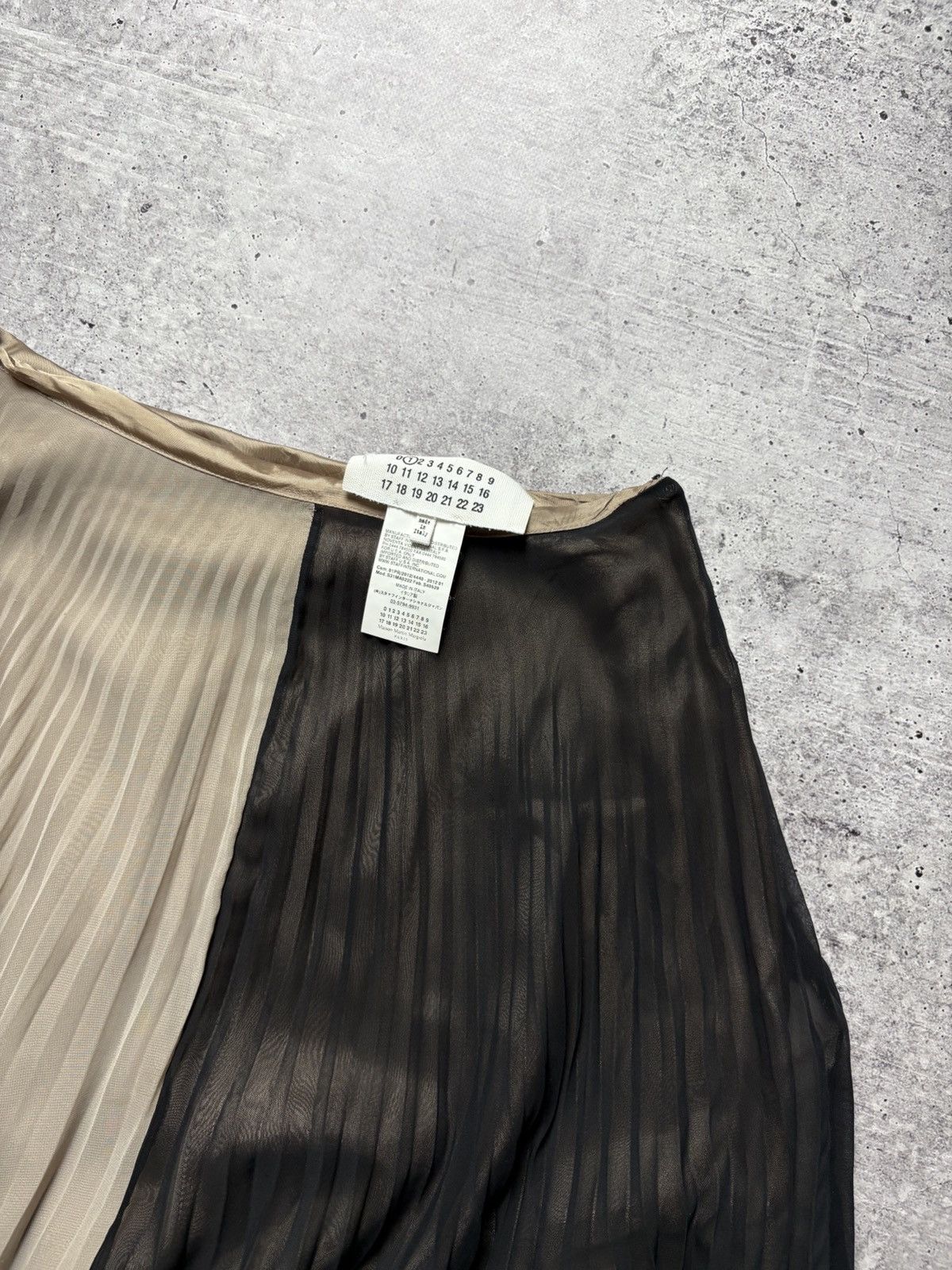 Maison Margiela Maison Martin Margiela MM6 Maxi Skirt Size 27" / US 4 / IT 40 - 4 Thumbnail