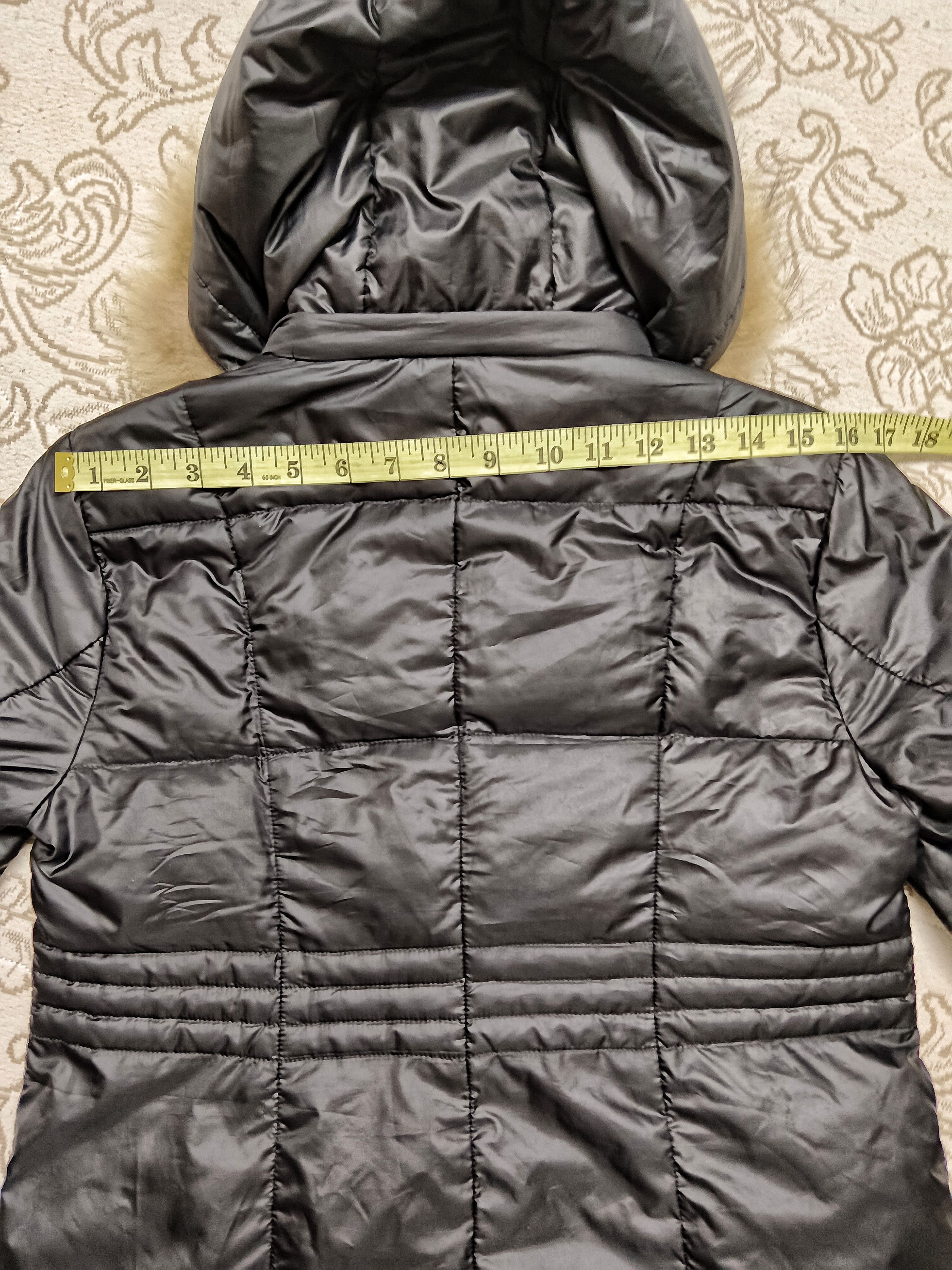 Michel Klein MK Faux Fur Hoodie Parka Jacket Size S / US 4 / IT 40 - 8 Thumbnail
