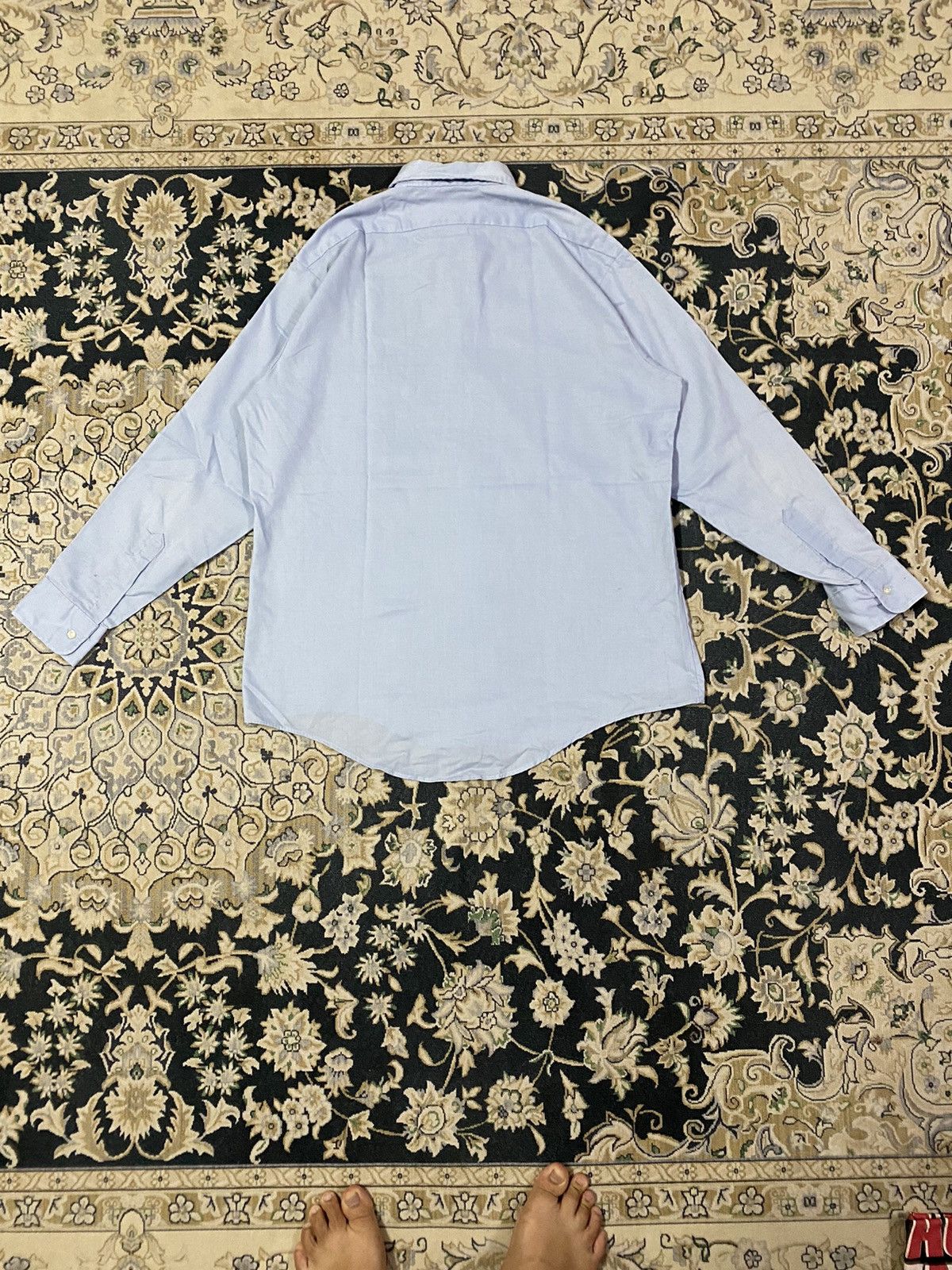 Wrangler Vintage Wrangler Shirt Button Down Size 42L - 9 Thumbnail