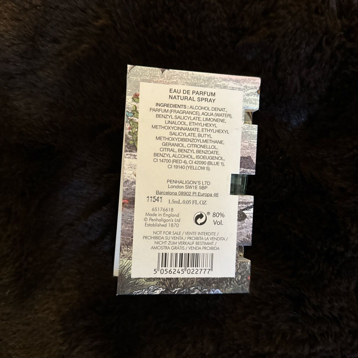 Other Penhaligons Niche Heartless Helen Perfume Sample Size ONE SIZE - 4 Thumbnail