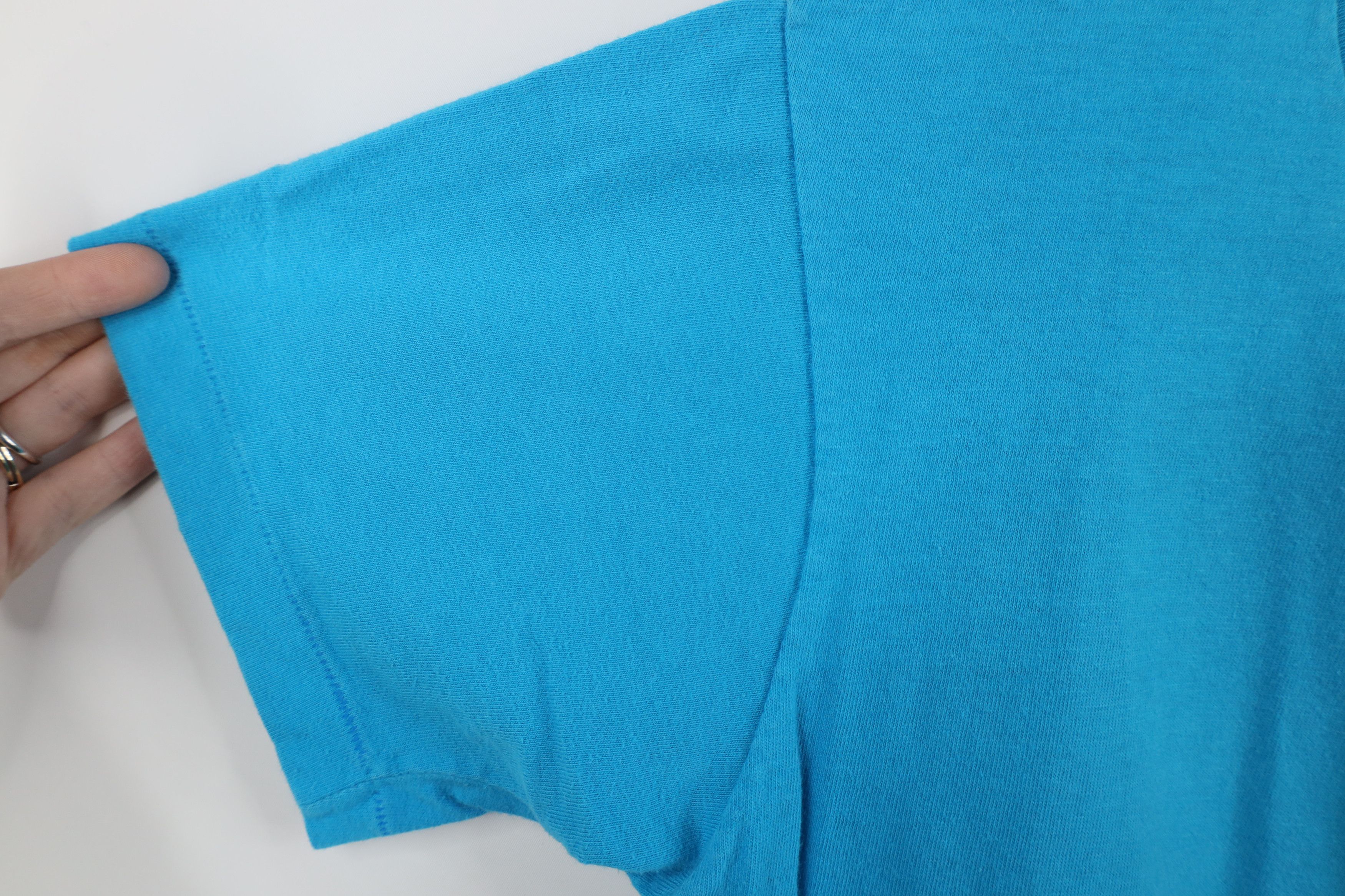 Vintage Vintage 80s Streetwear Hawaii Hang Loose Surfing T-Shirt USA Size M / US 6-8 / IT 42-44 - 8 Thumbnail