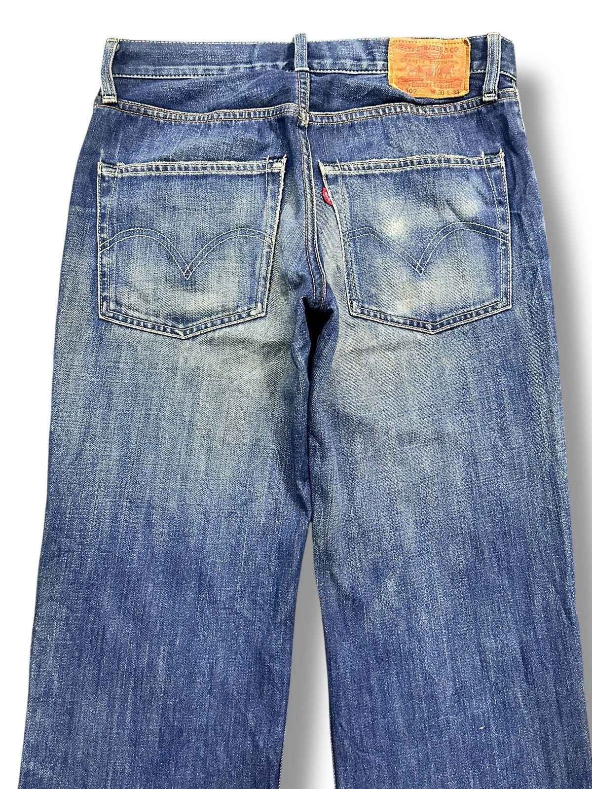 Levi's Levis 502 Vintage With Baggy Loose Style and Faded Wash Size US 31 - 5 Thumbnail