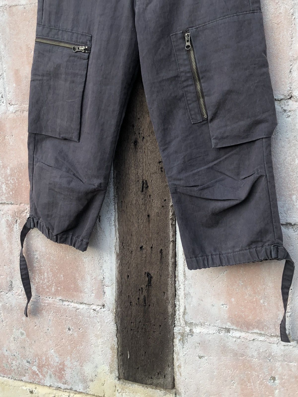 20471120 × Homme + Femme La 291295 Homme Drawstring Short Cargo Pants Size US 31 - 5 Thumbnail
