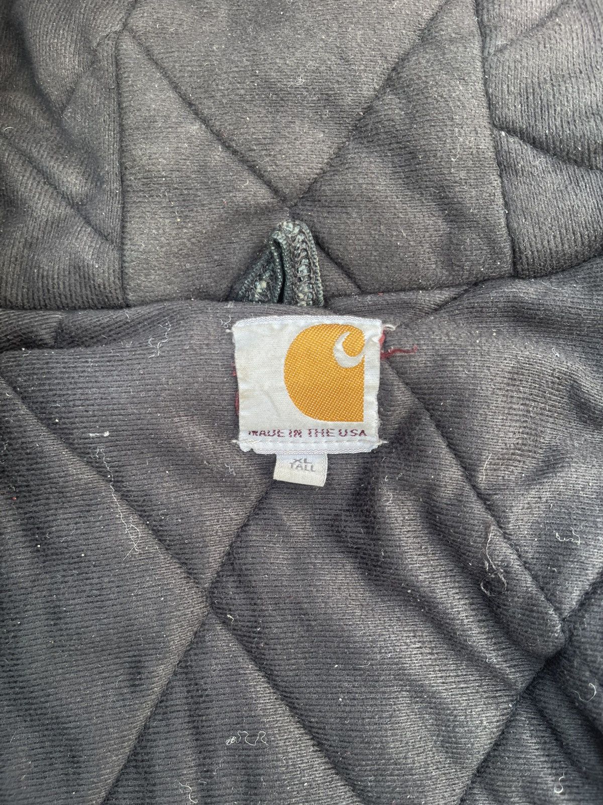 Carhartt Active Jacket Carhartt Vintage J140 BLK Size US XL / EU 56 / 4 - 3 Thumbnail