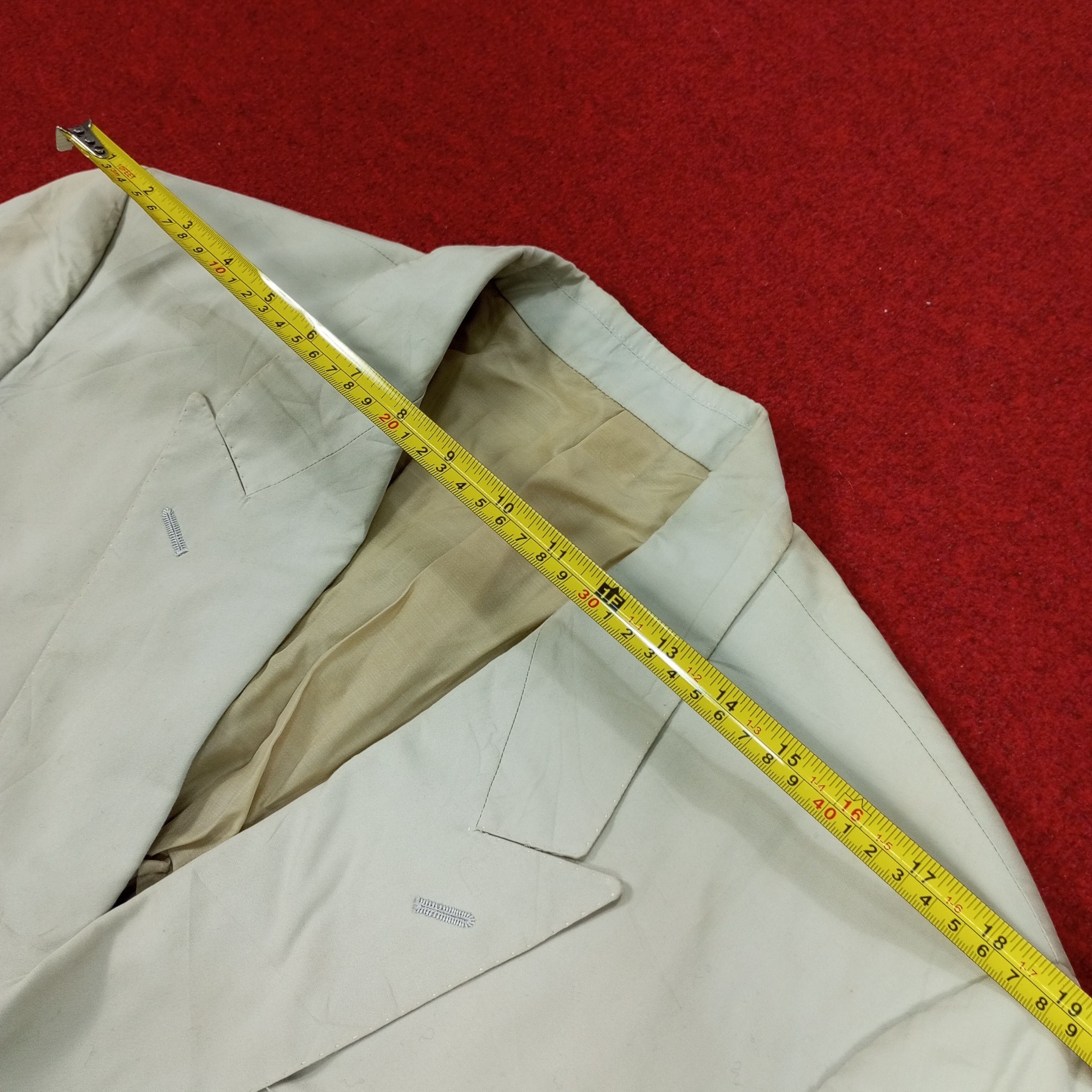 Issey Miyake × Japanese Brand × Vintage Issey Miyake Men Japanese Fashion Designer Brand Blazer Size US M / EU 48-50 / 2 - 11 Thumbnail
