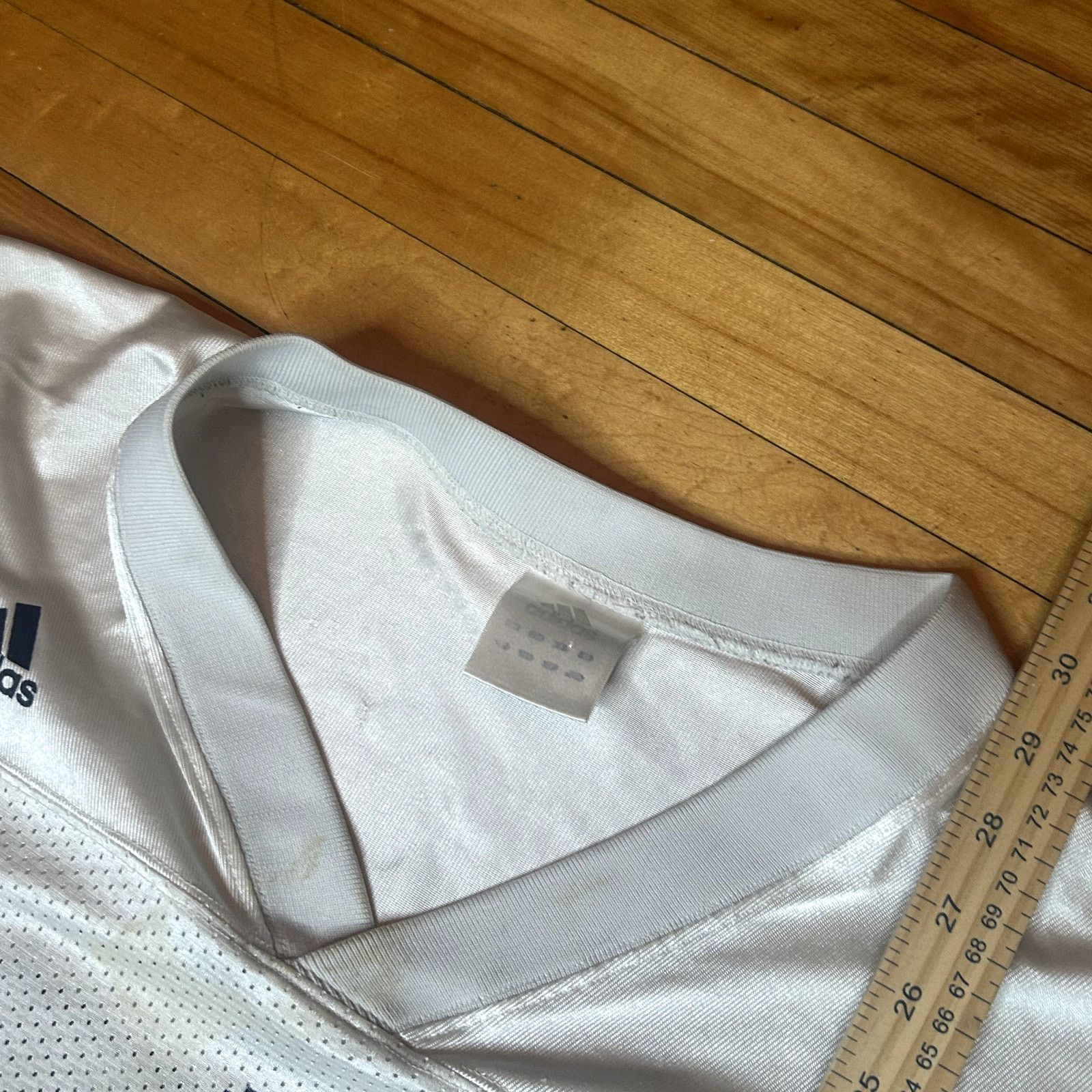 Adidas Y2K Adidas Notre Dame Jersey XL Size US XL / EU 56 / 4 - 4 Thumbnail
