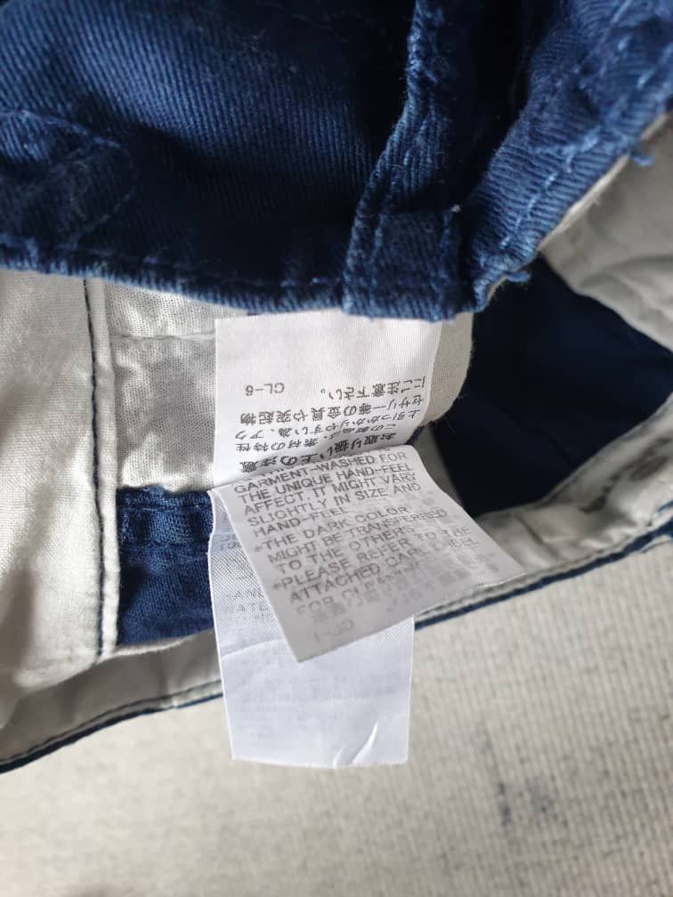 Issey Miyake Ne-Net Issey miyake Monogram blue Japanese brand pant Size US 30 / EU 46 - 3 Thumbnail