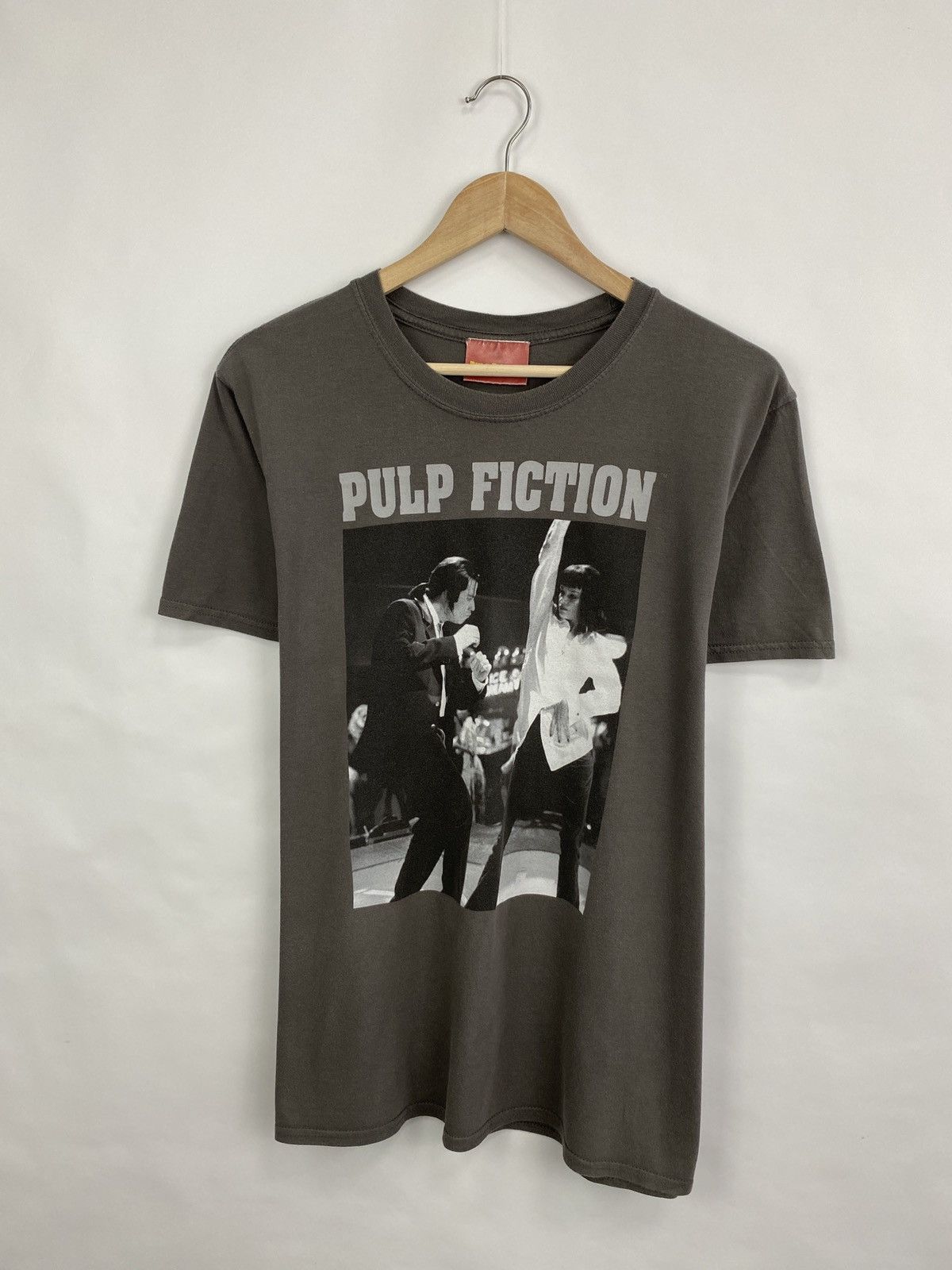 Grailed × Vintage 🎥 Vintage Y2K Pulp Fiction Film T-Shirt Rare Retro Hype Size US M / EU 48-50 / 2 - 3 Thumbnail