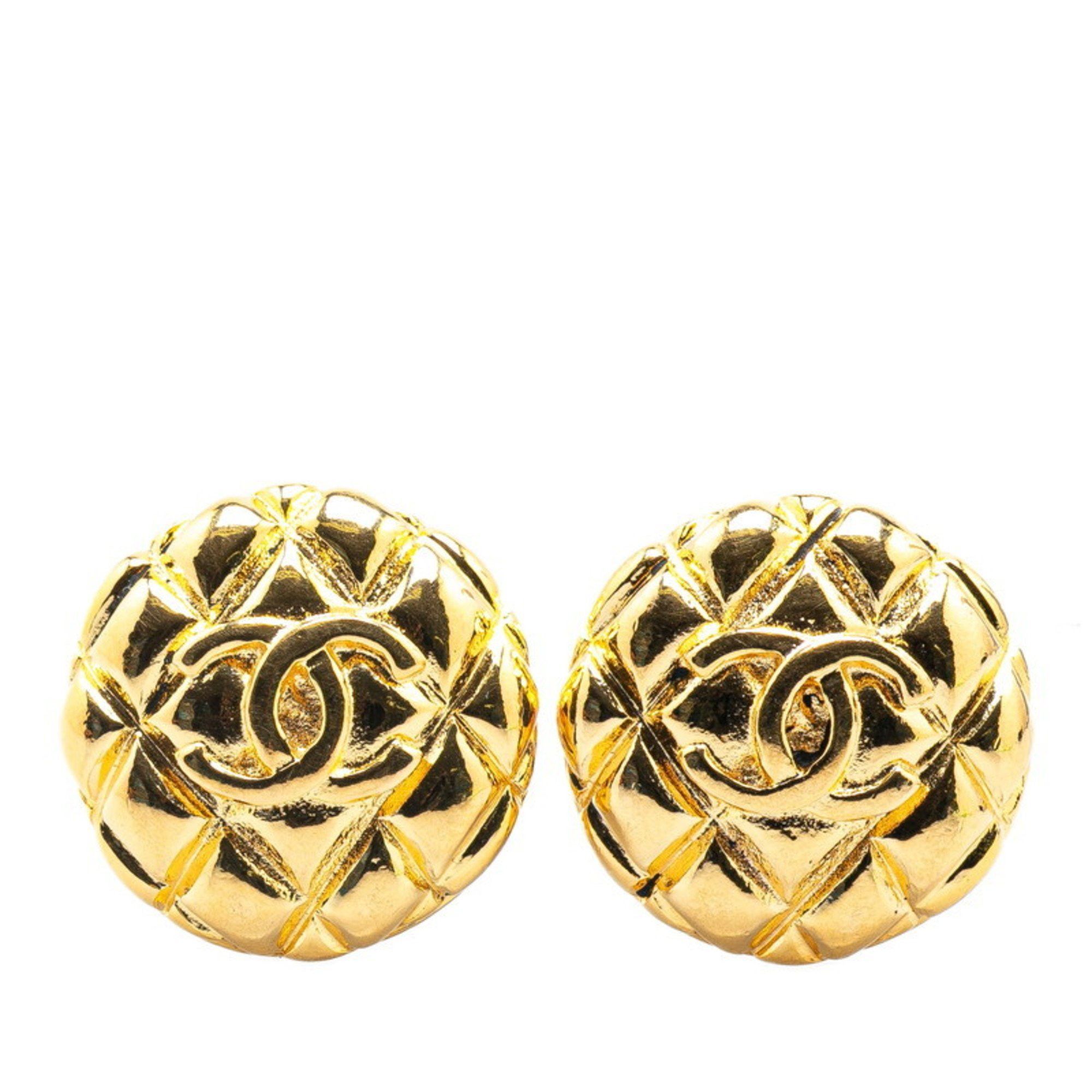Chanel Chanel Coco Mark earring Size ONE SIZE - 1 Thumbnail